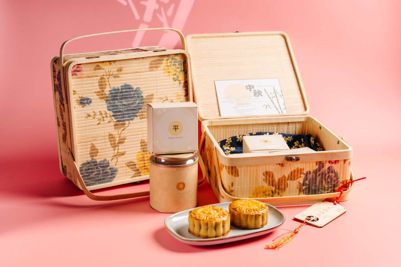 Moonlight Blossom Mooncake Set