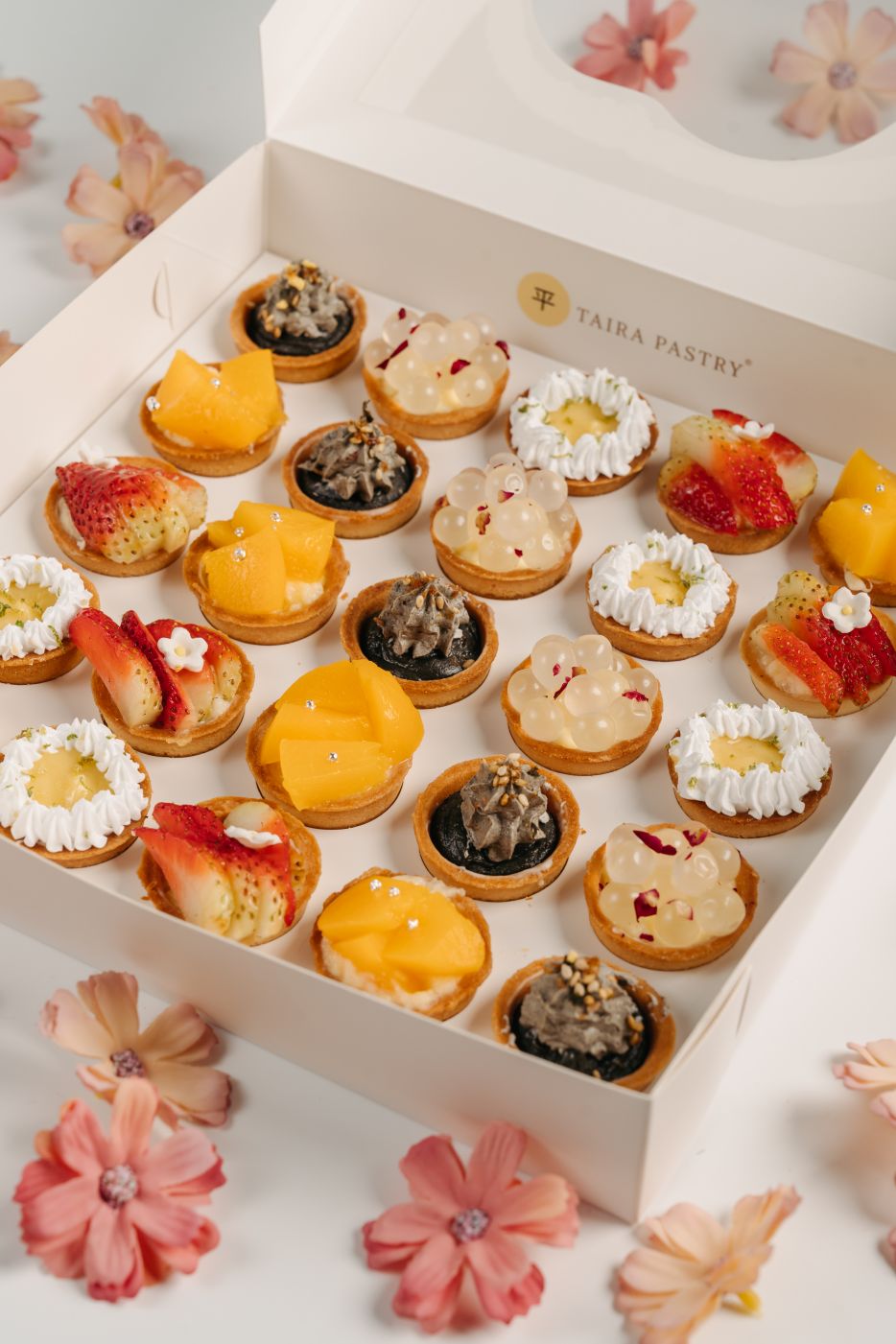 Sakura Mini Tarts (25pcs)
