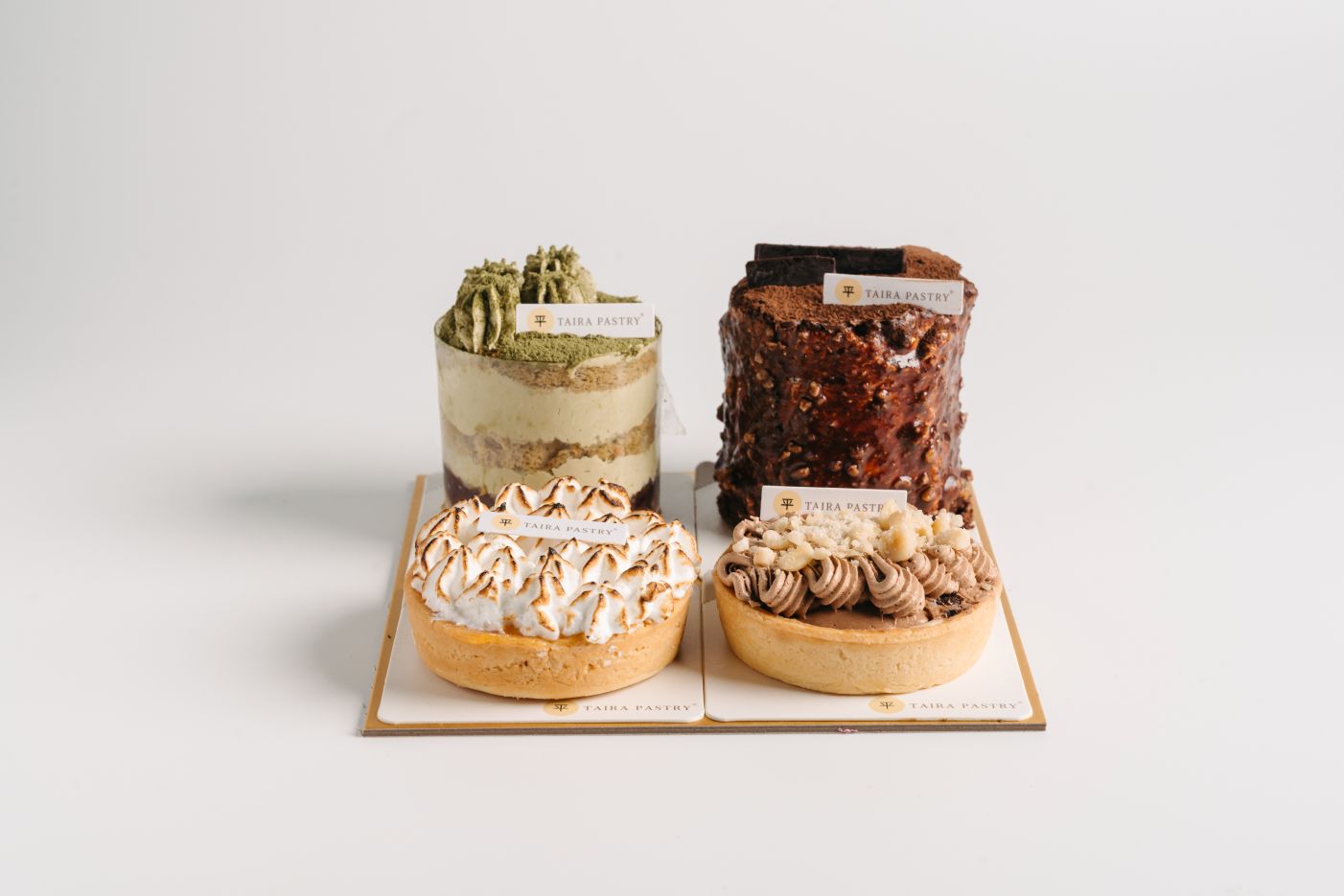 Mystery Box of 4 Desserts