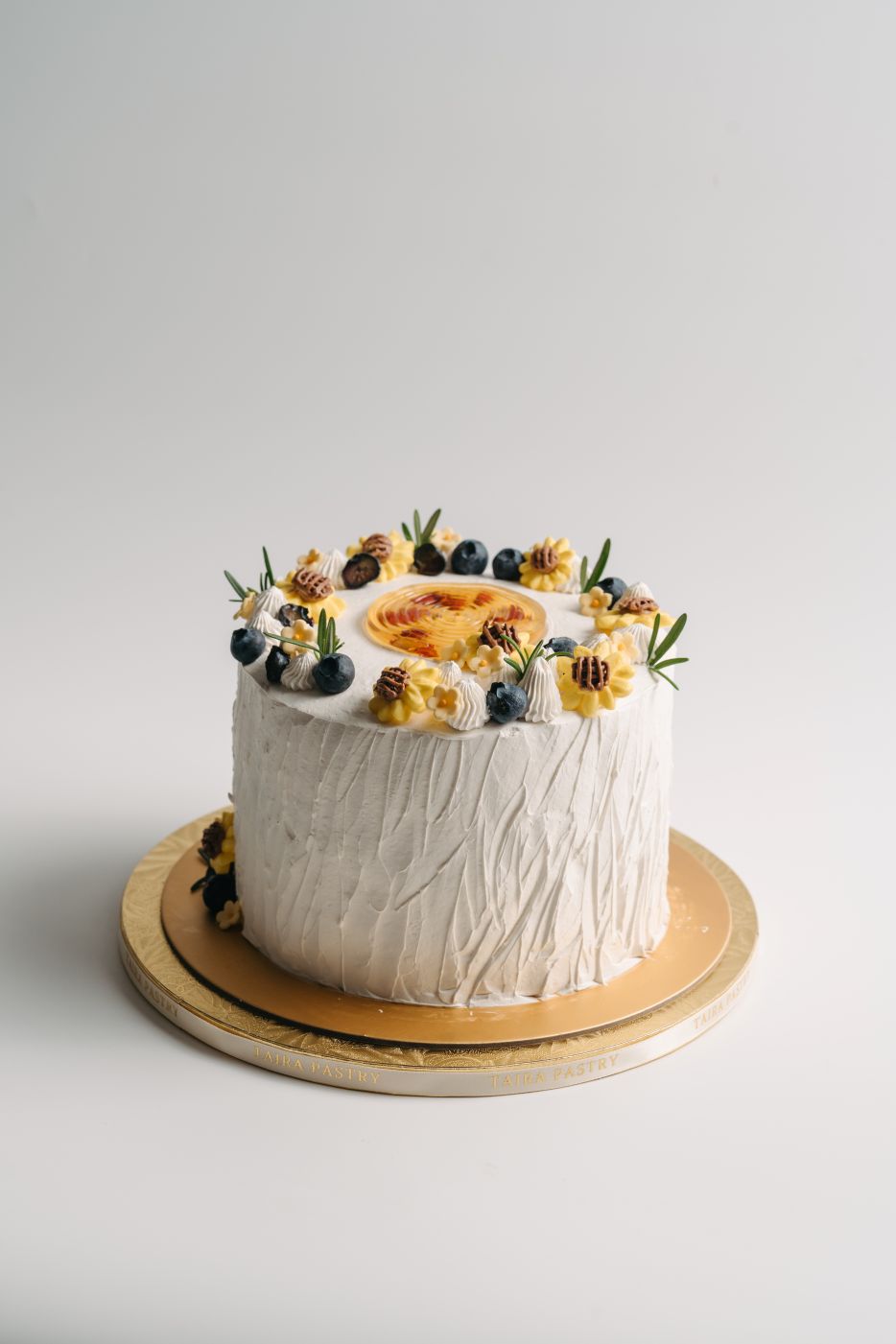Chrysanthemum Bloom Cake