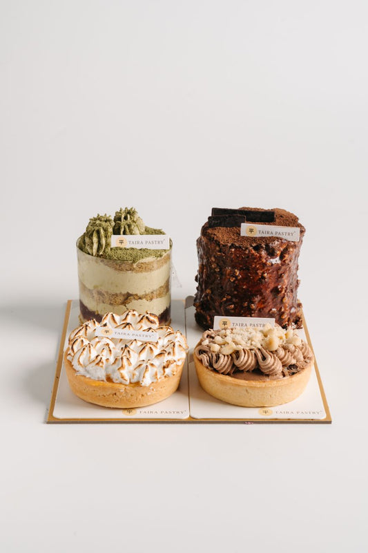 Mystery Box of 4 Desserts