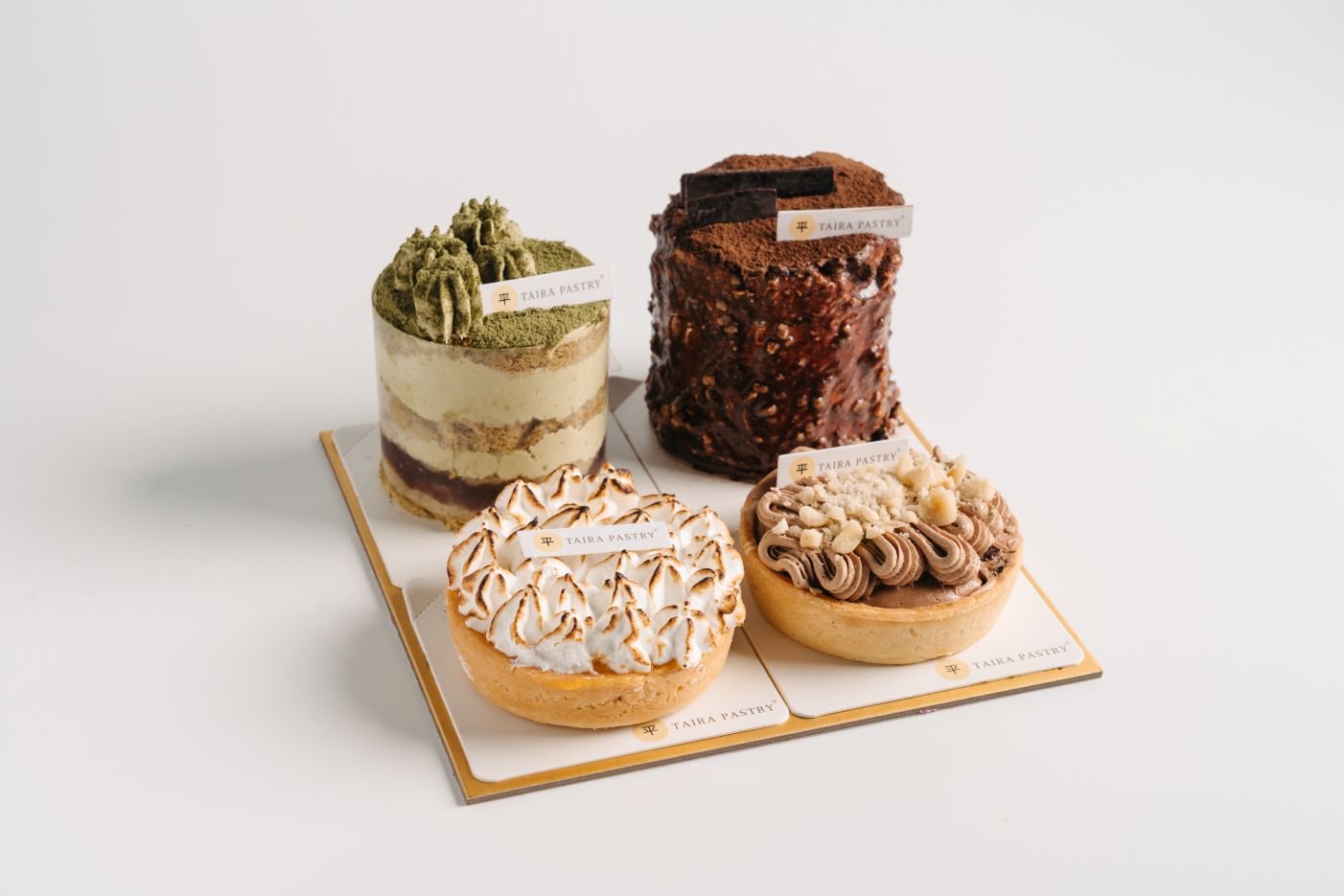 Mystery Box of 4 Desserts