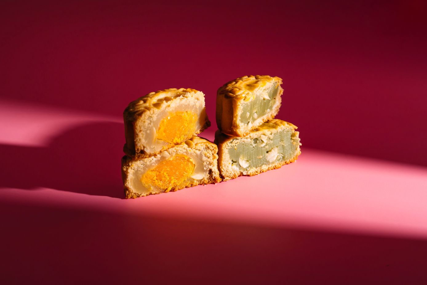Moonlight Blossom Mooncake Set