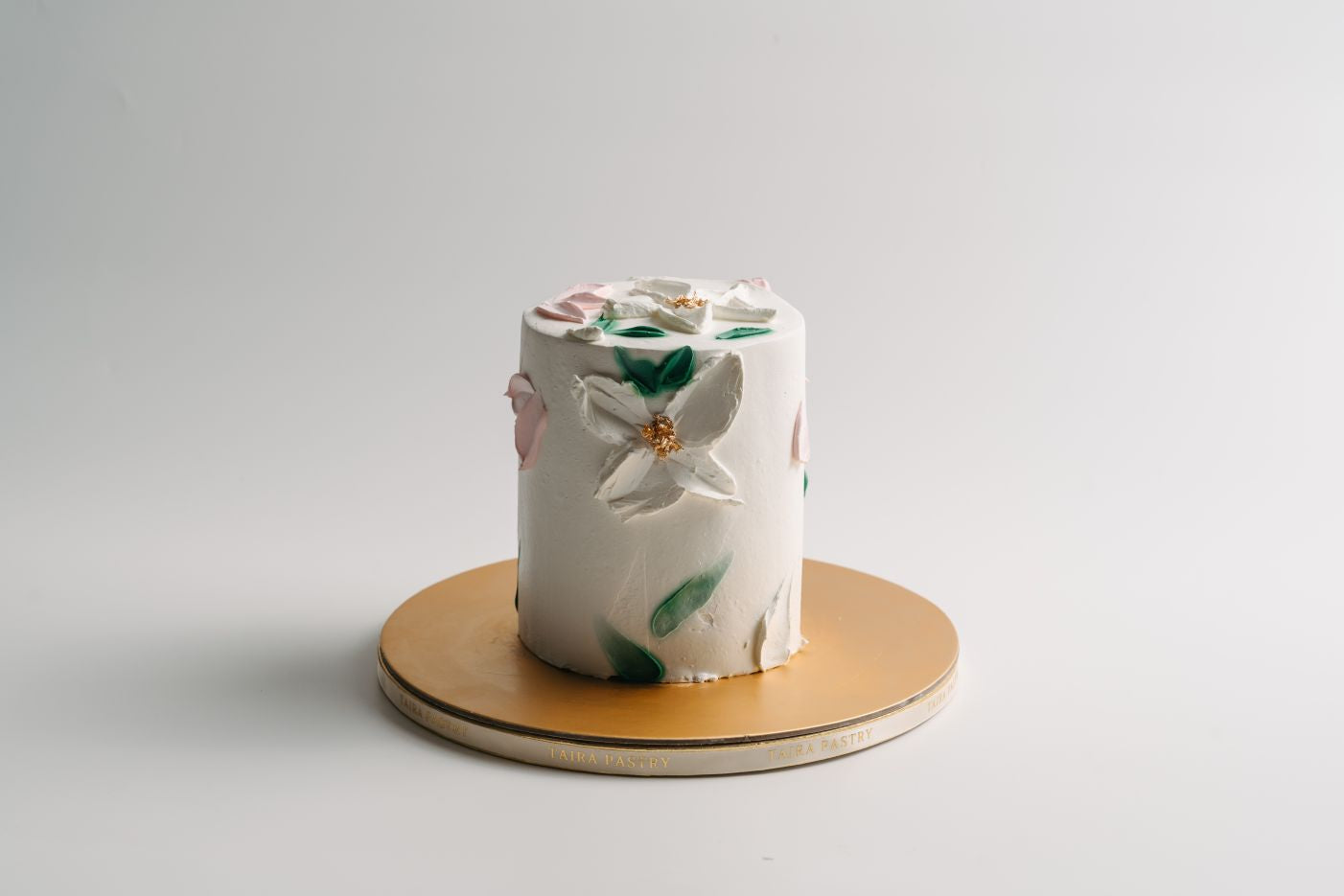 Gentle Blooms Tall Cake