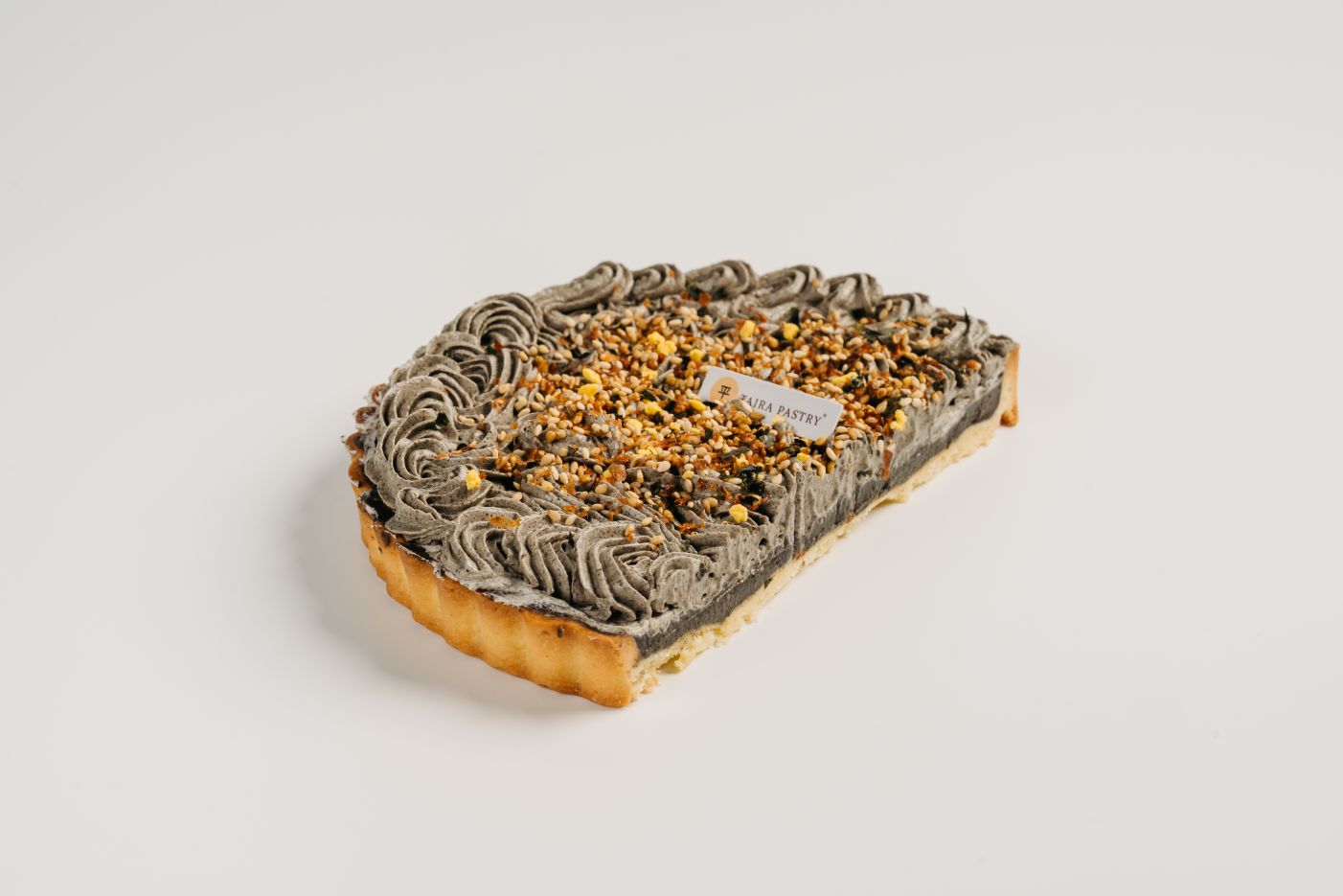 Black Sesame Tart