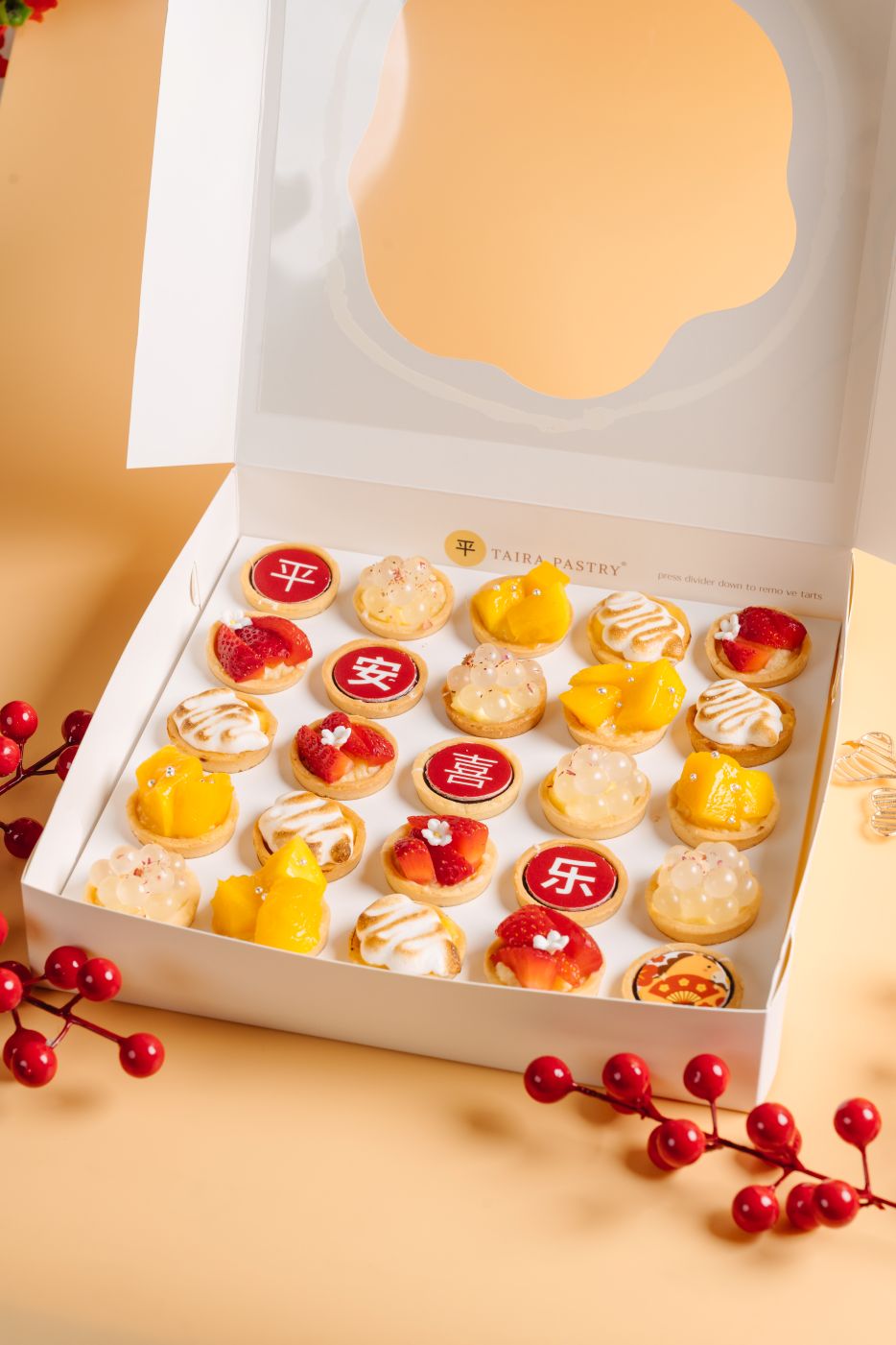 Prosperity Mini Tarts (25pcs)