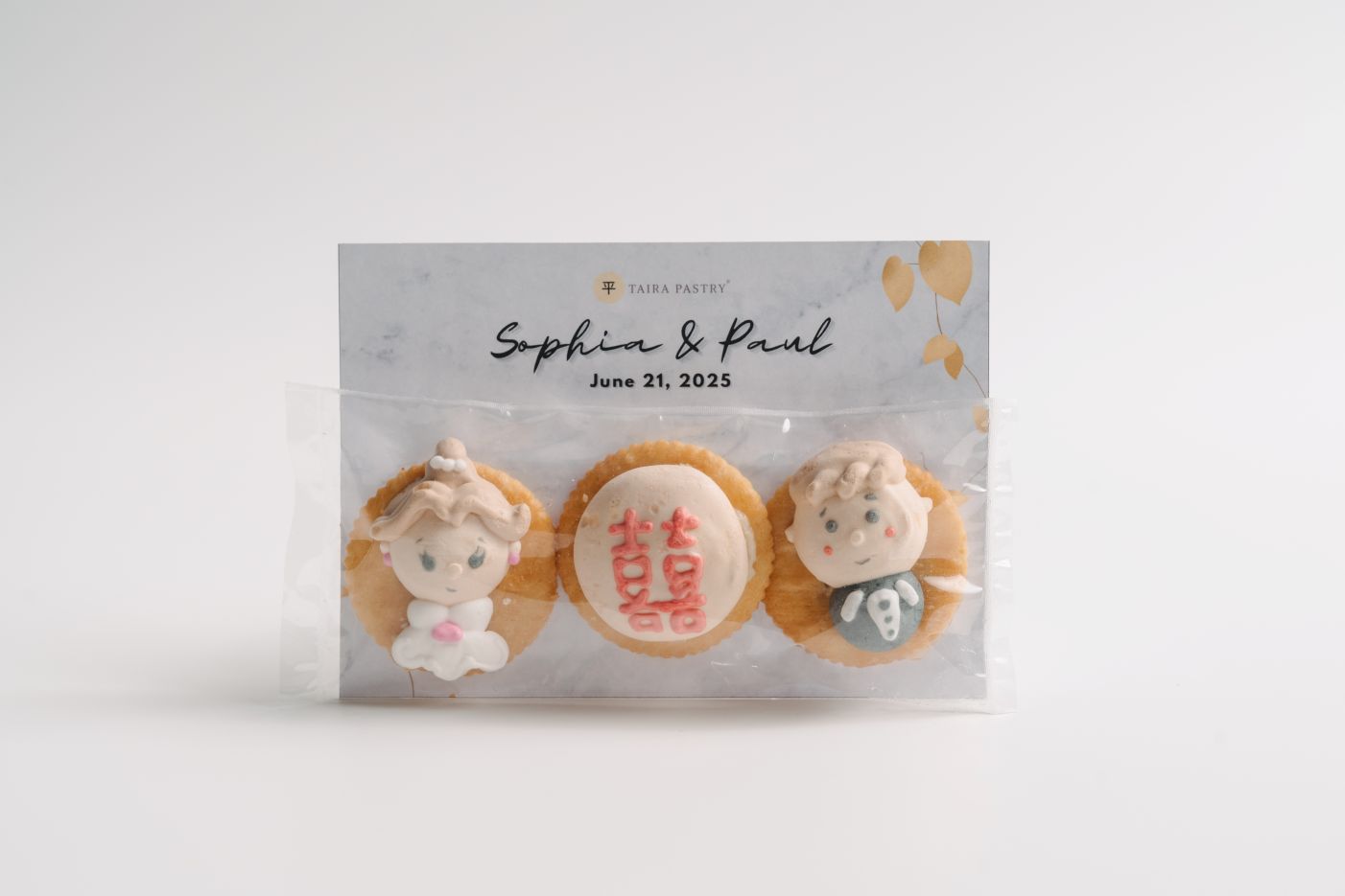 Customised Card Cookies (Door Gifts)