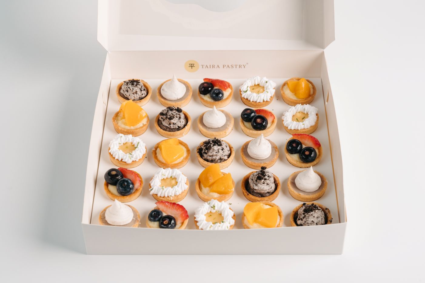 Autumn Mini Tarts (25pcs)