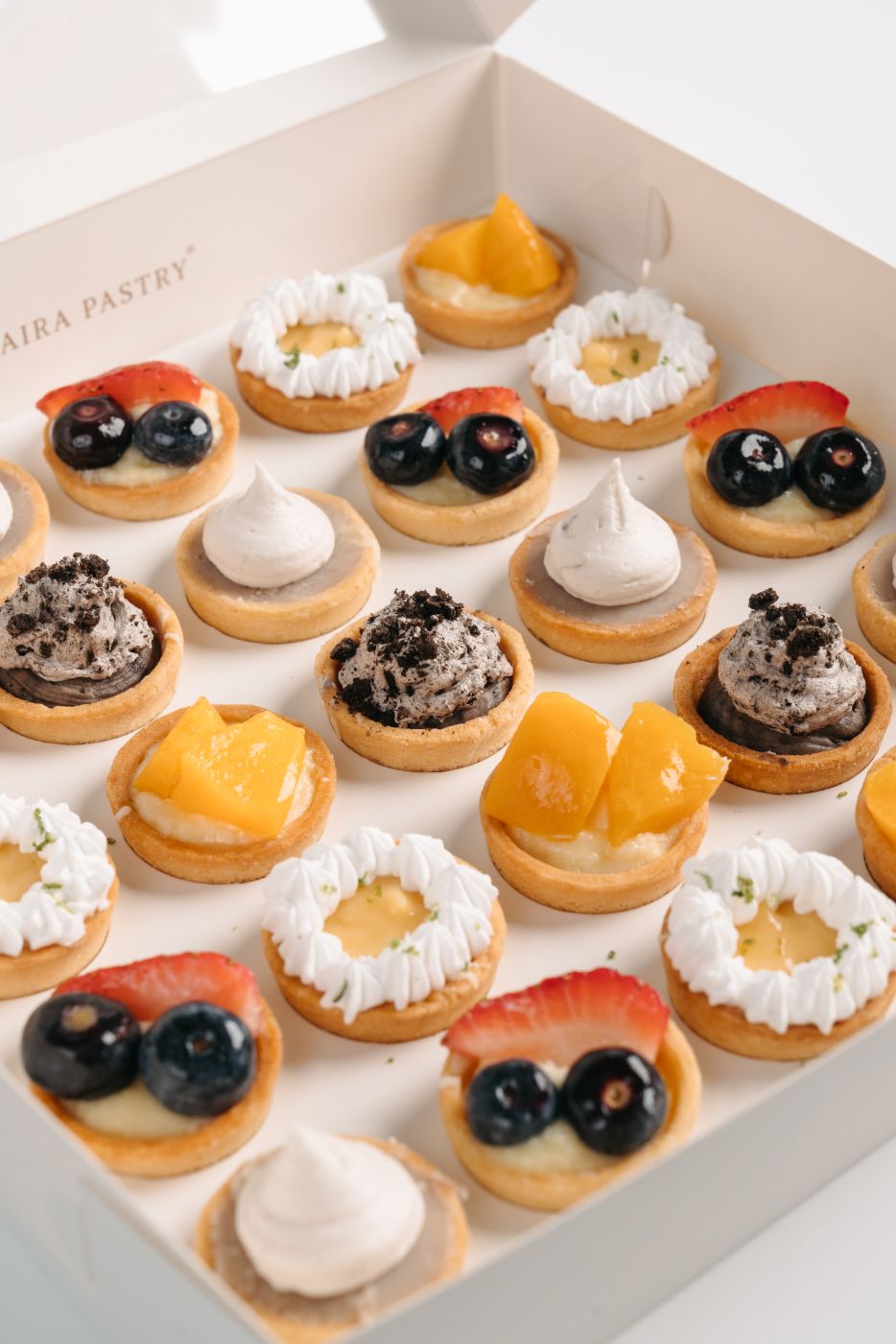 Autumn Mini Tarts (25pcs)