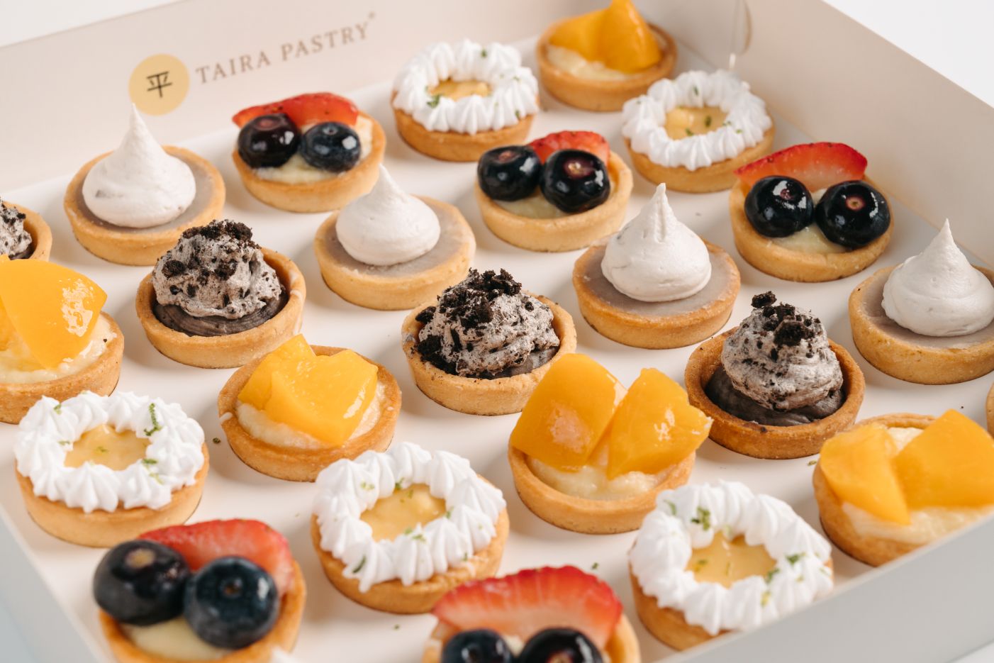 Autumn Mini Tarts (25pcs)