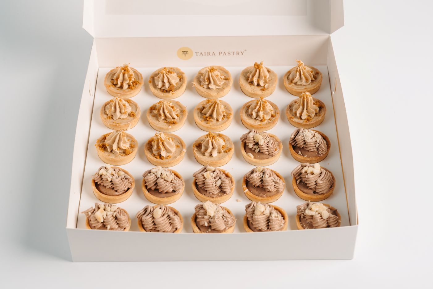 Earthy Mini Tarts (25pcs)