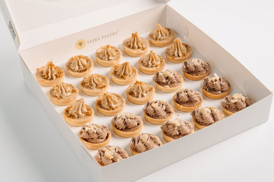 Earthy Mini Tarts (25pcs)
