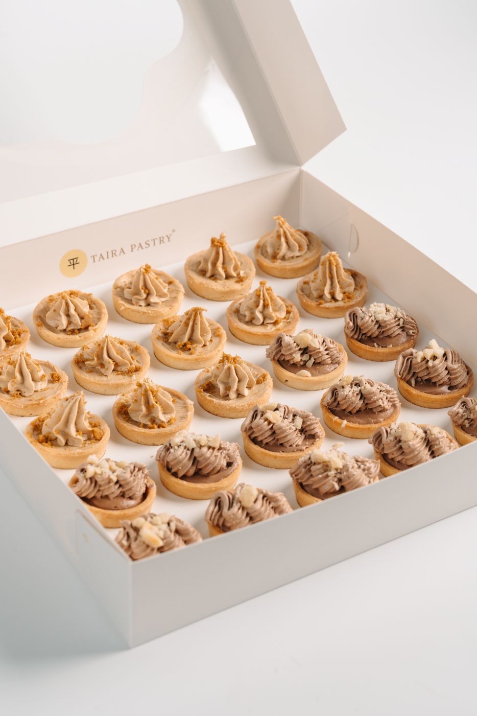 Earthy Mini Tarts (25pcs)