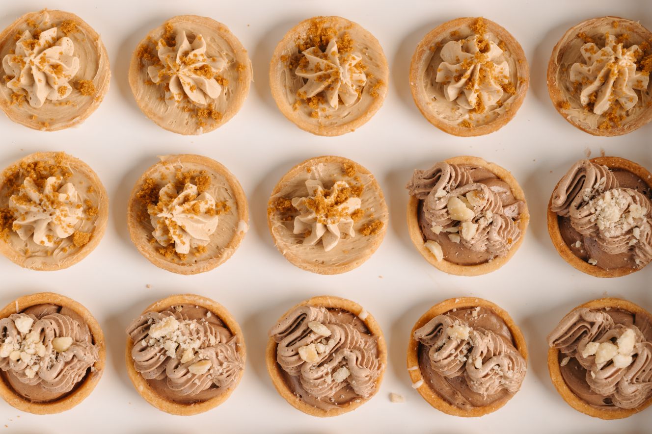 Earthy Mini Tarts (25pcs)