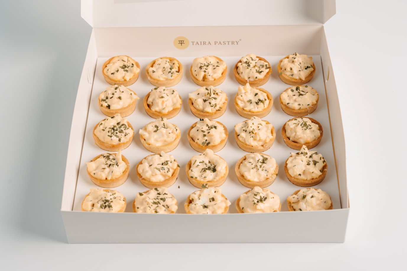 Mini Egg Mayo Tart (25pcs)