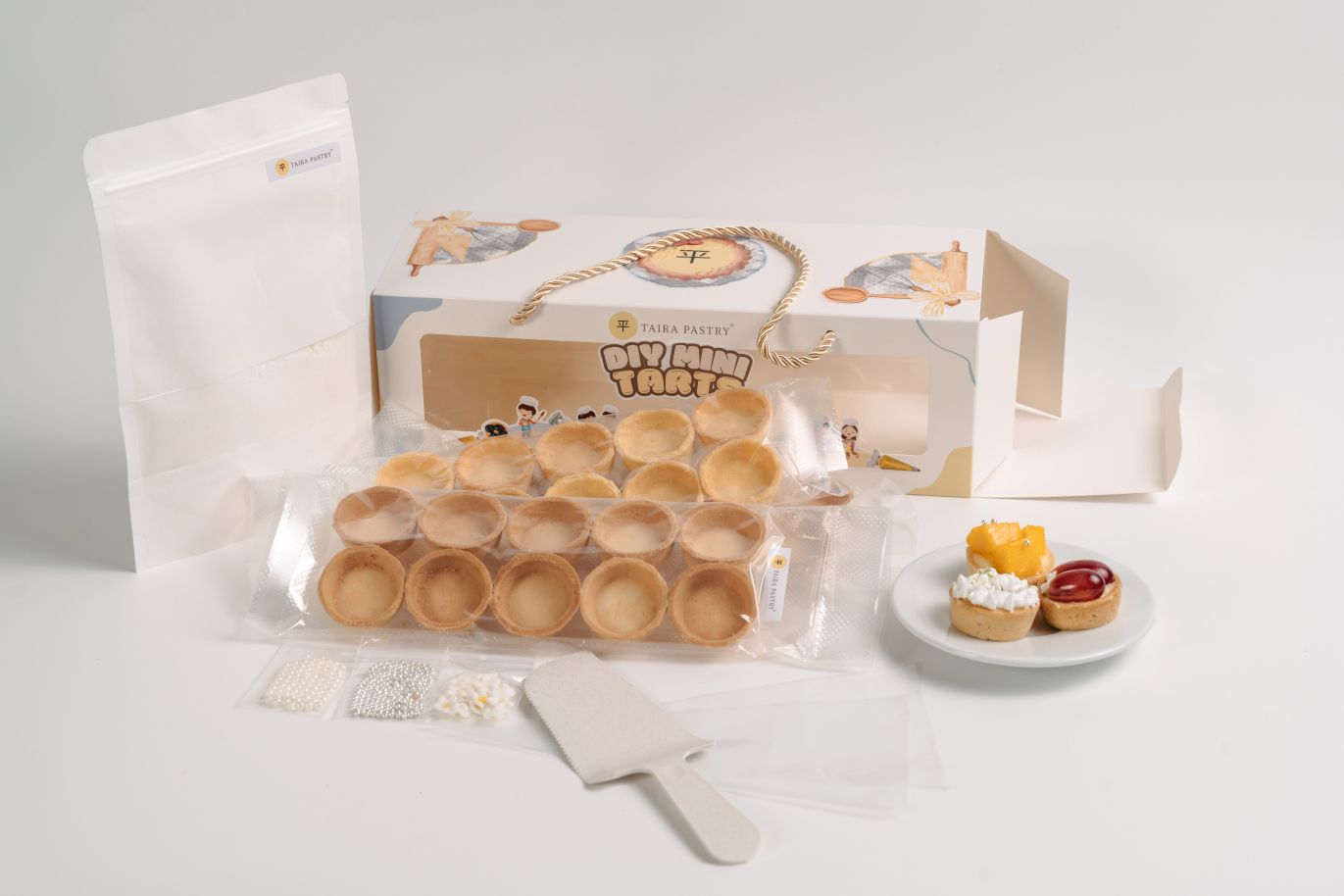 DIY Mini Tarts! (20pcs)