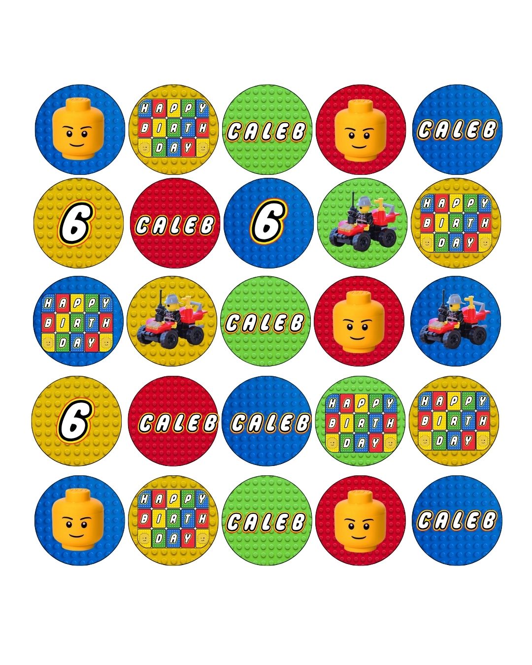 Customised Theme Mini Chocolate Tarts (25pcs)