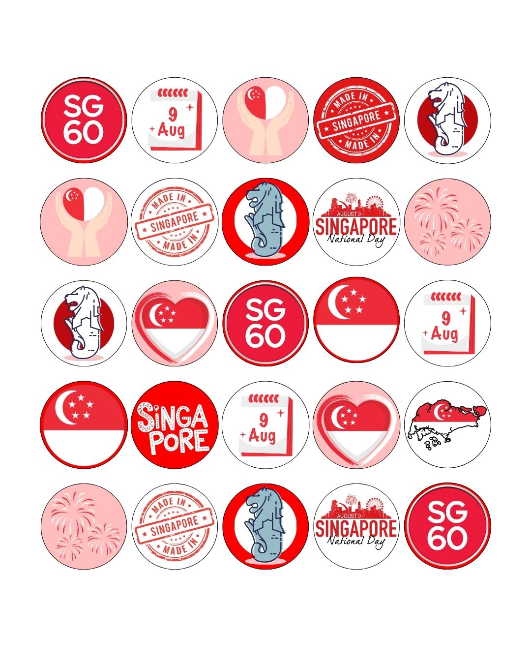 Customised Theme Mini Chocolate Tarts (25pcs)