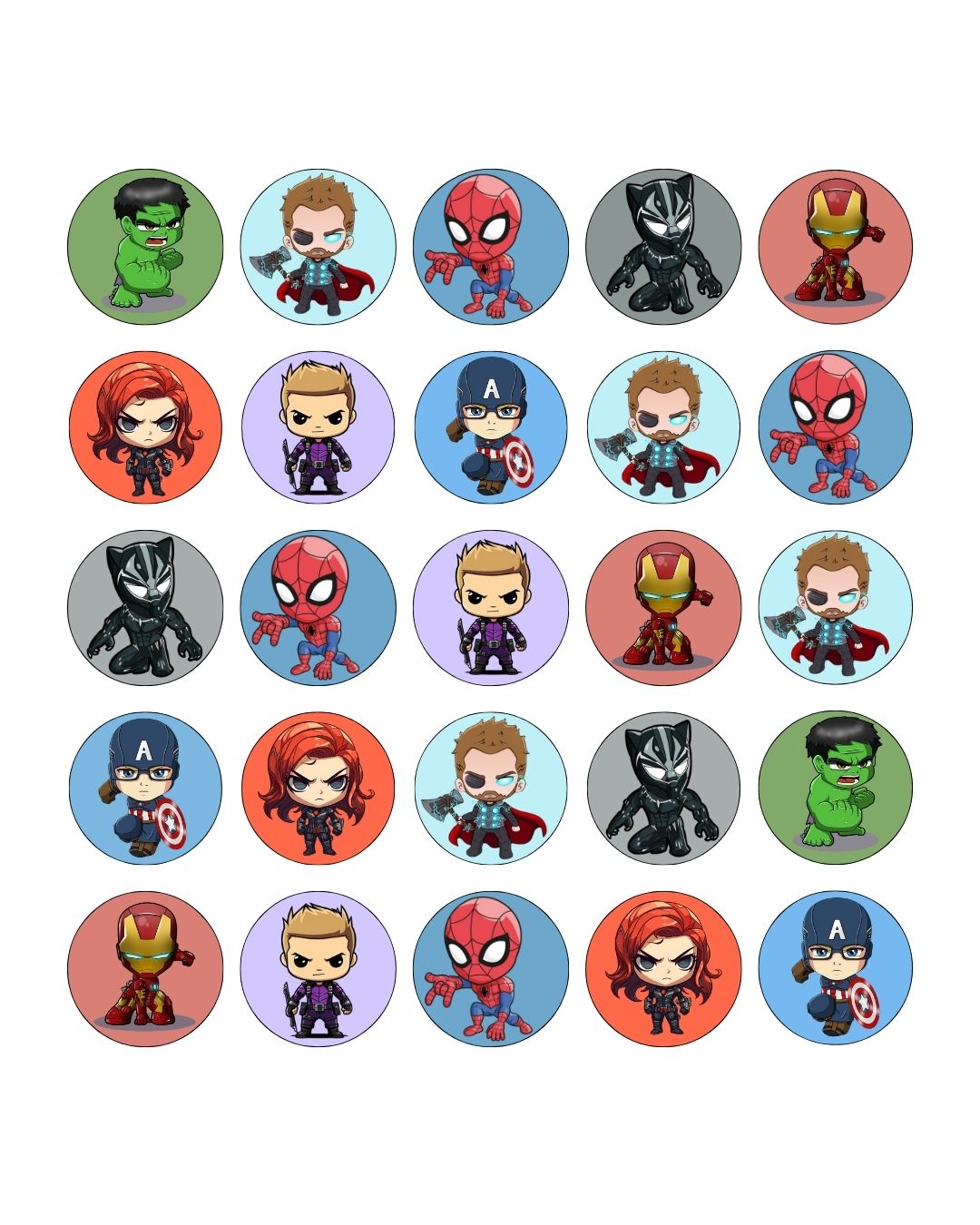 Customised Theme Mini Chocolate Tarts (25pcs)
