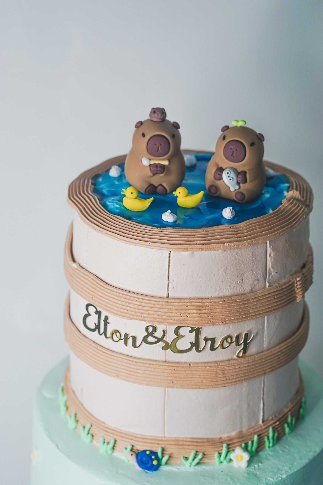 Capybara Cake