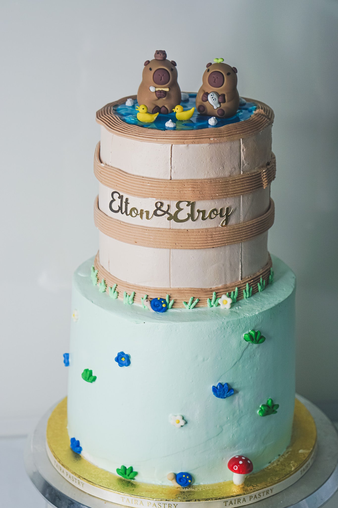 Capybara Cake
