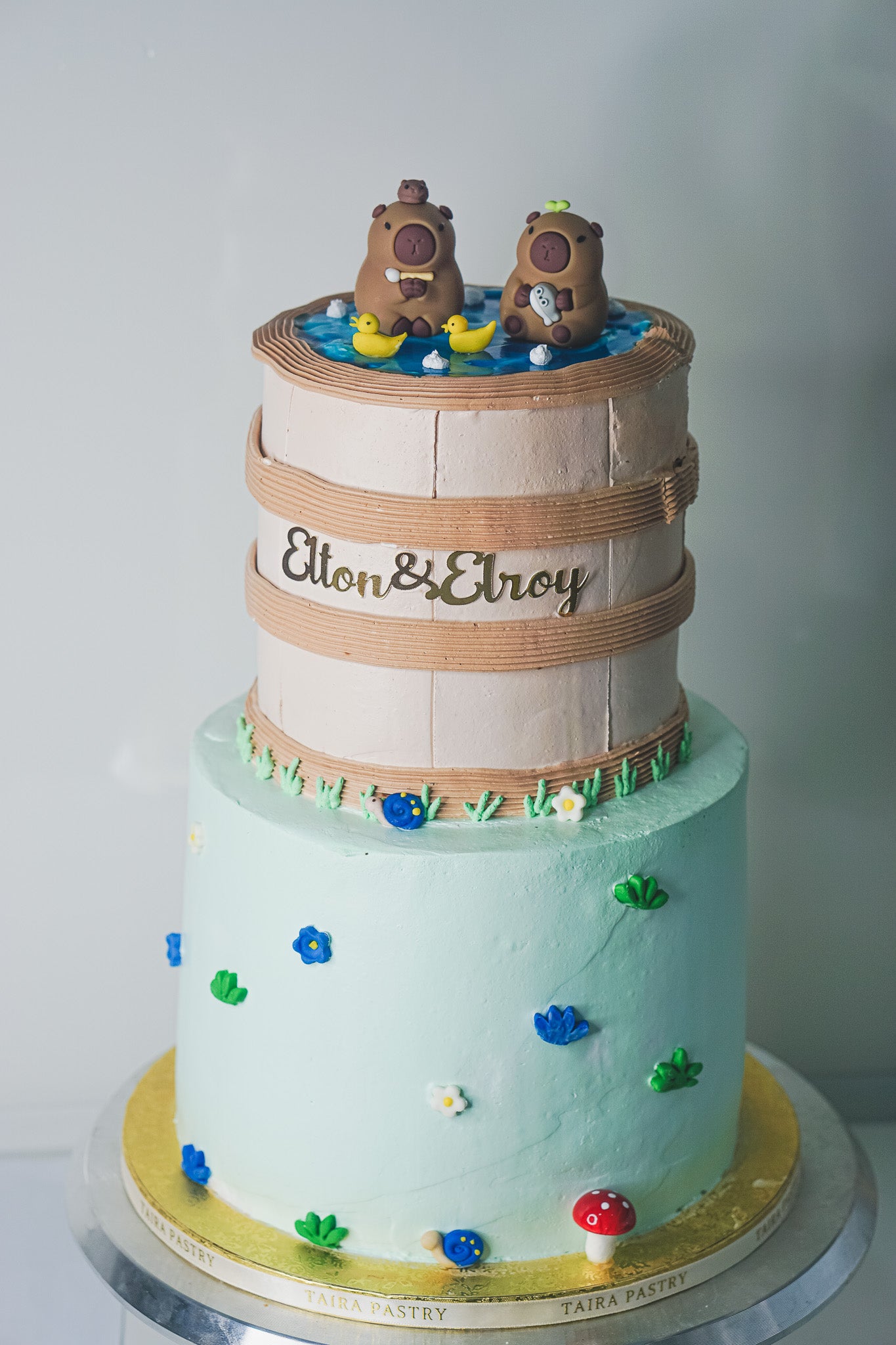 Capybara Cake