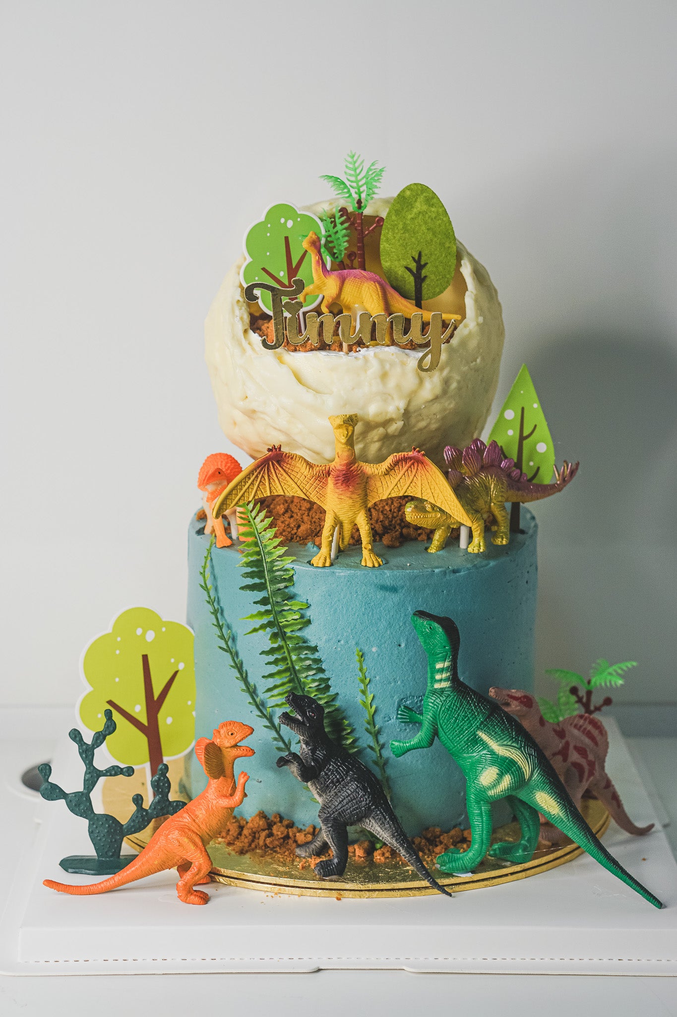 Dino Egg Cake