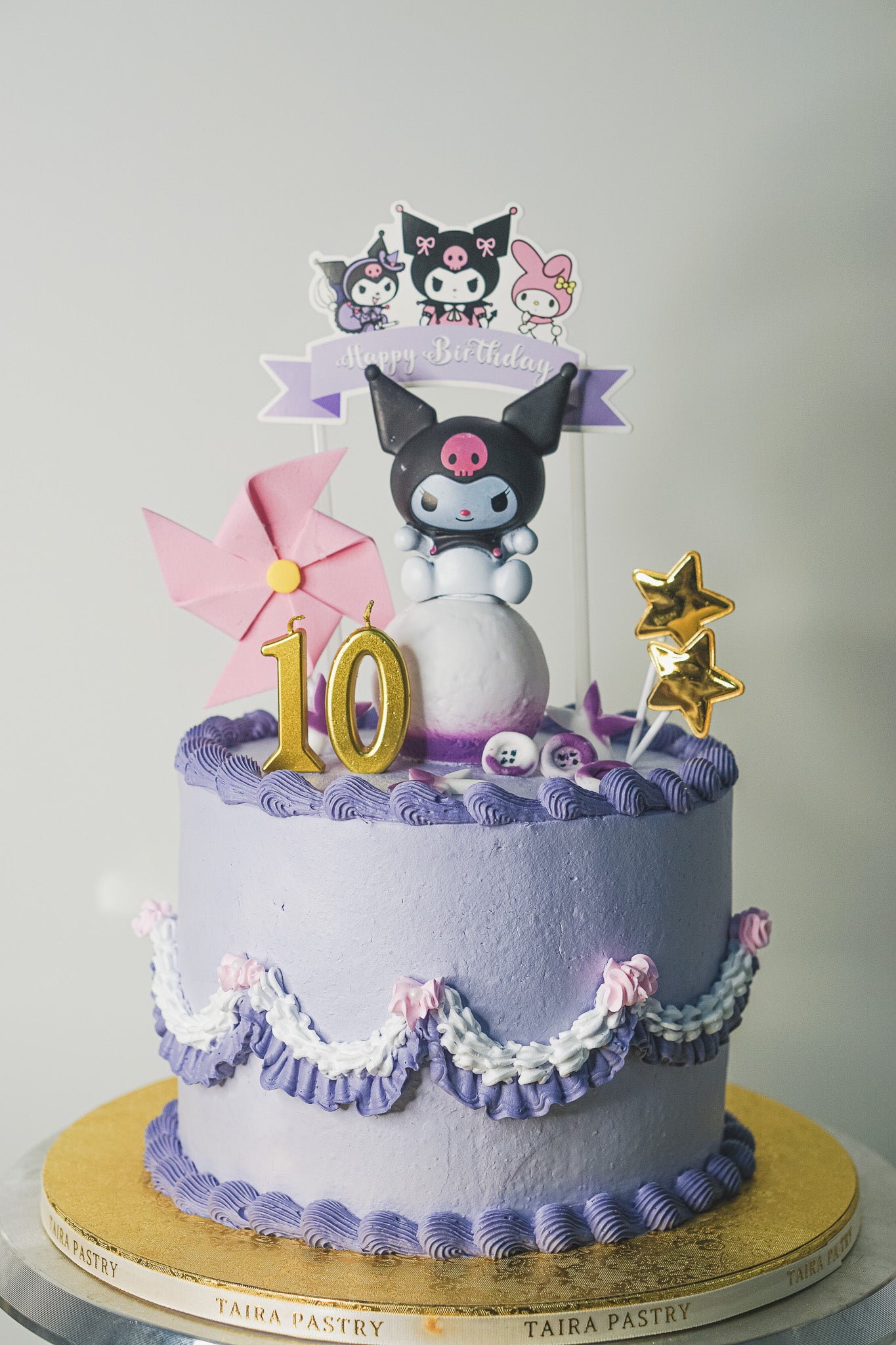 Vintage Kuromi Cake
