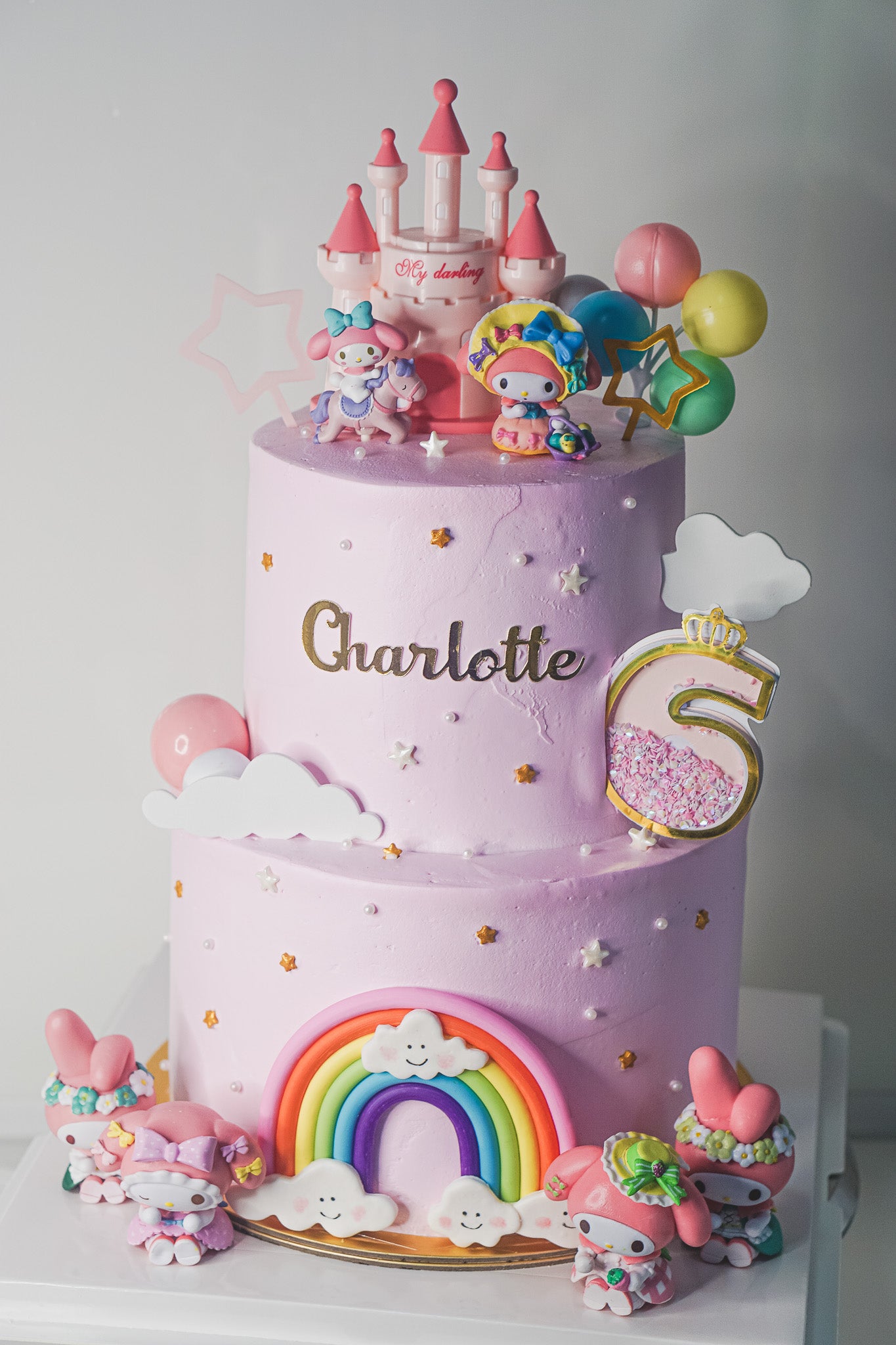 My Melody Cake