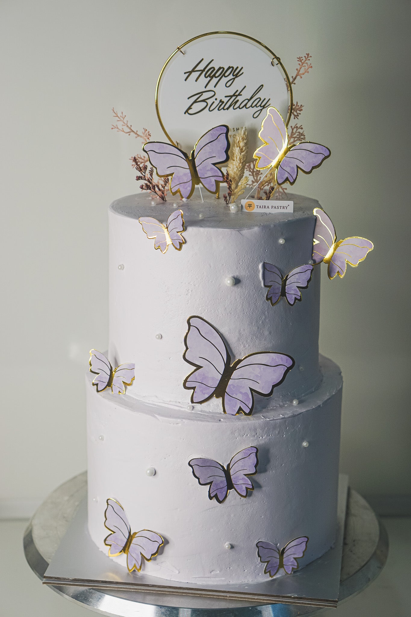 Butterfly Cake