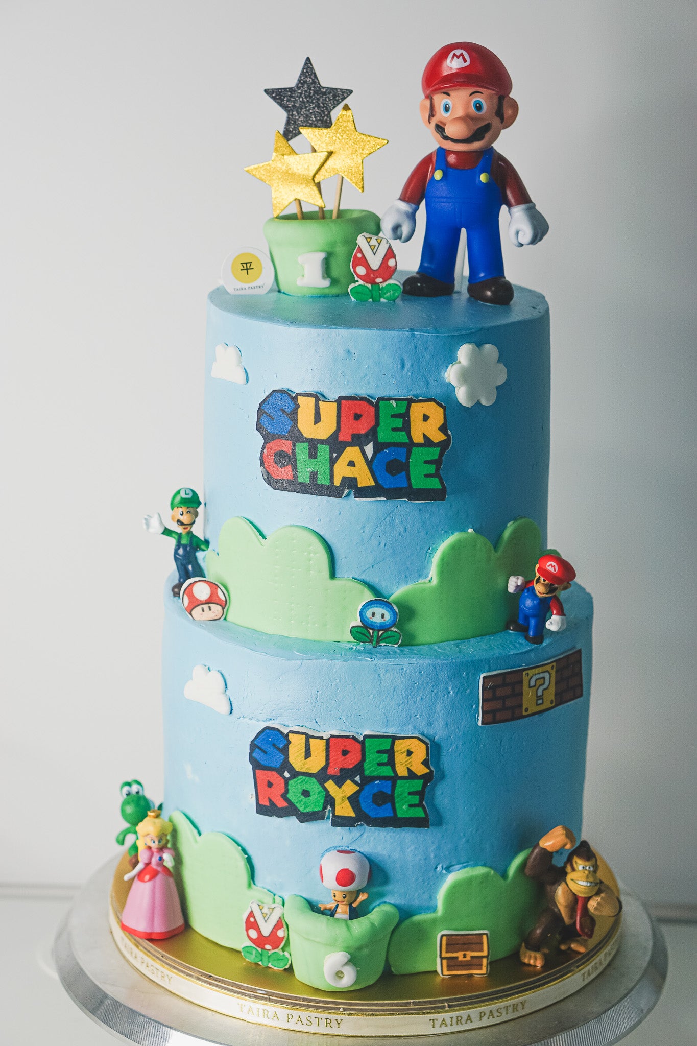 Super Mario Cake