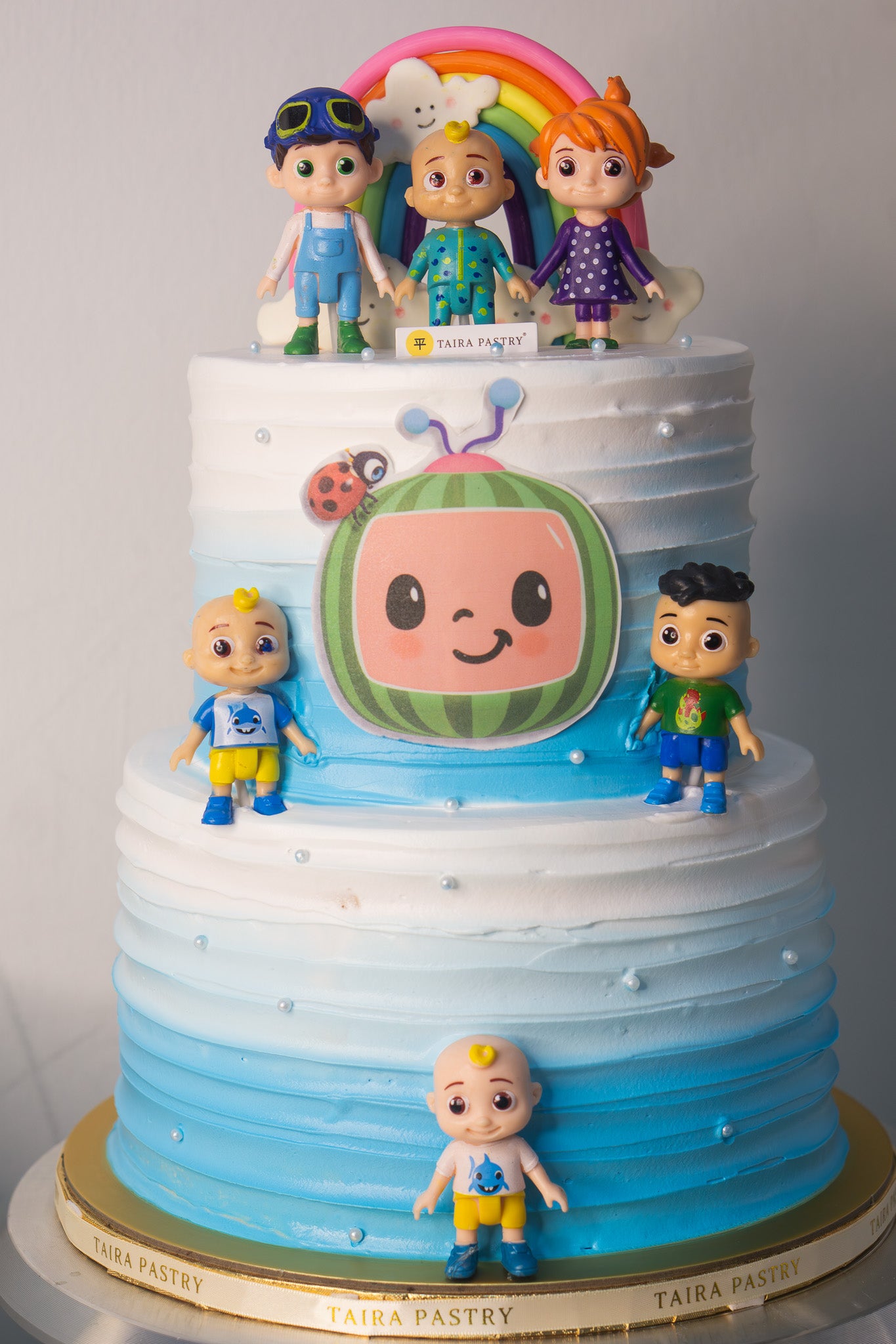 Cocomelon Cake