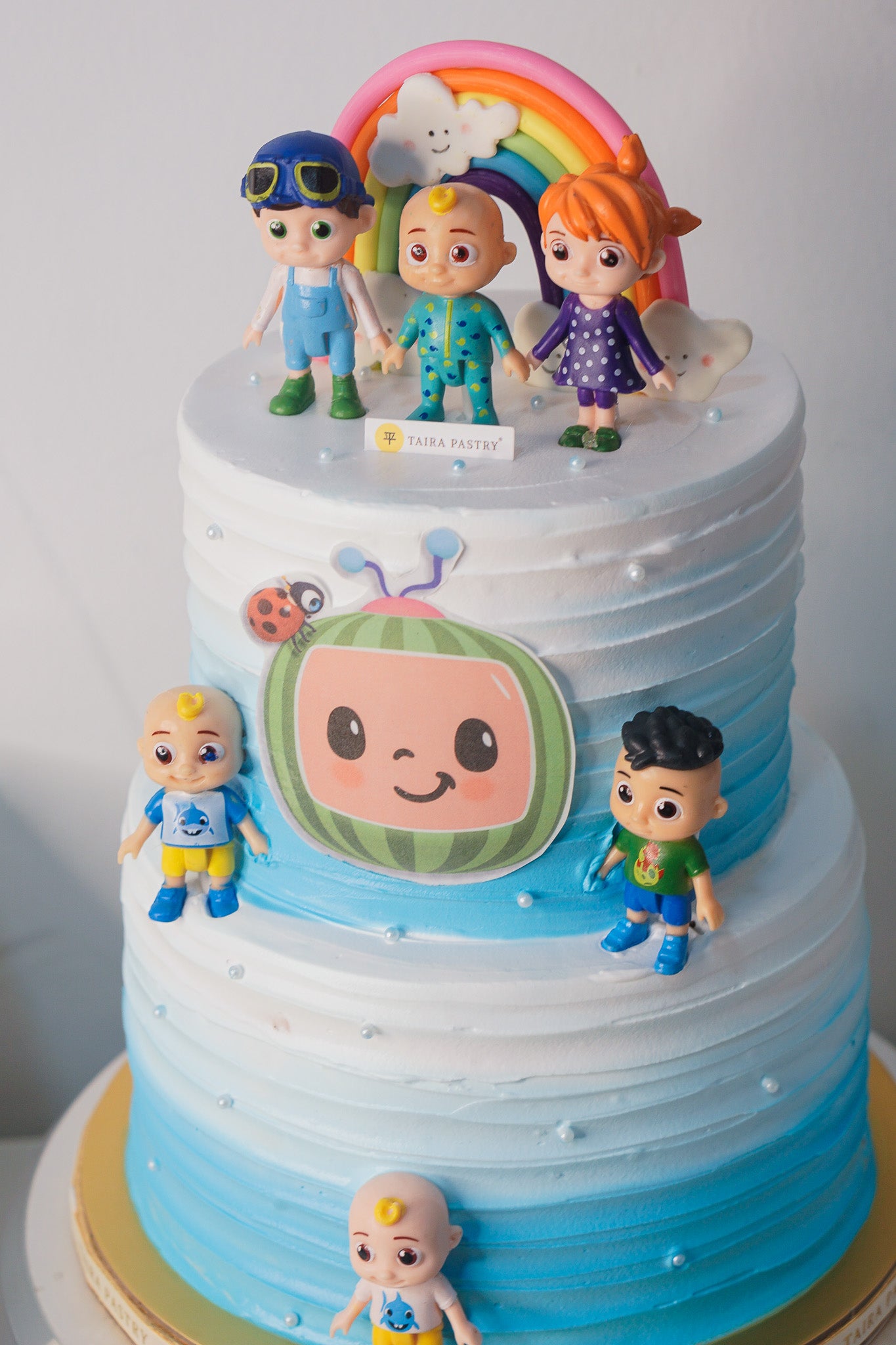 Cocomelon Cake