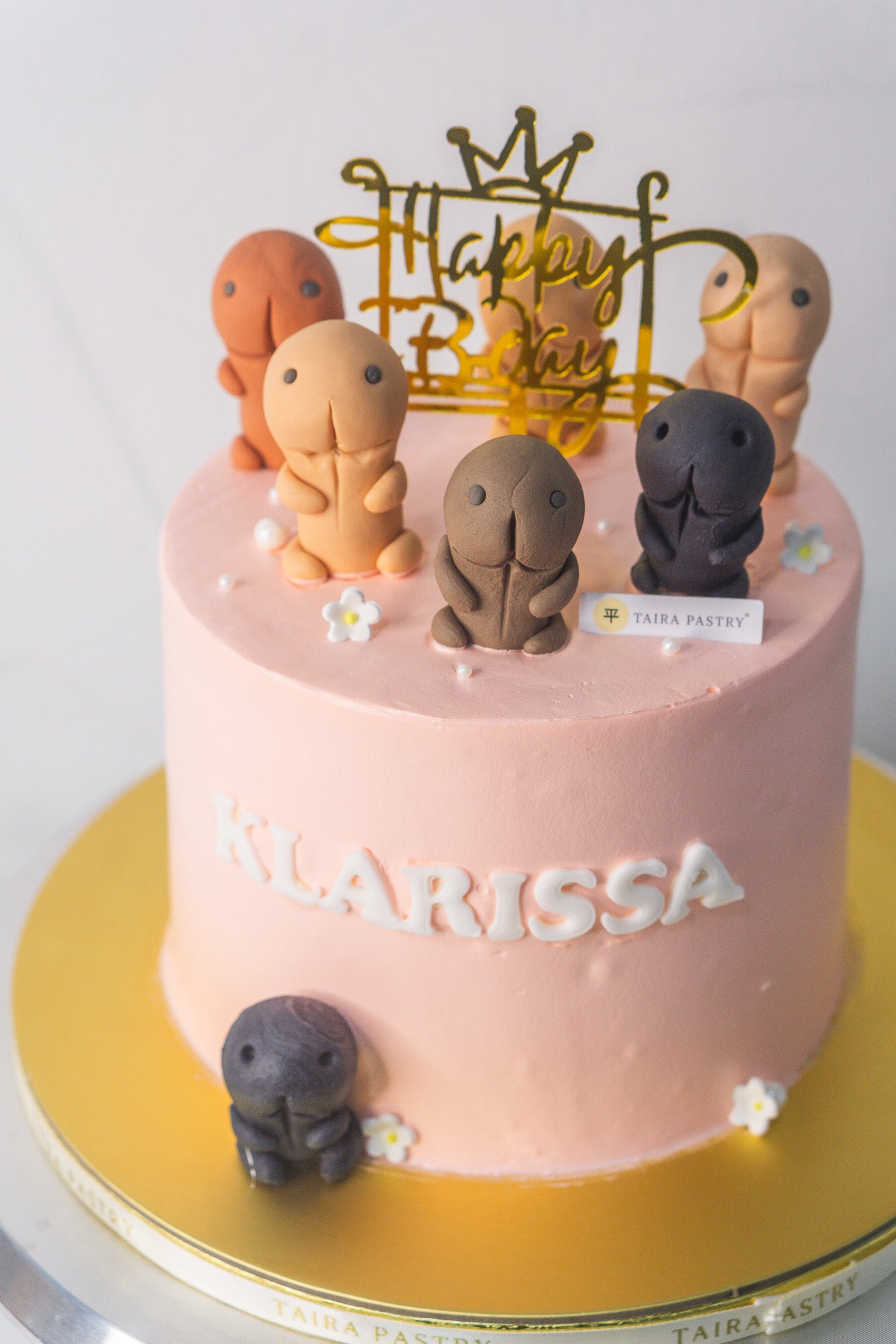 Cute Penis Cake