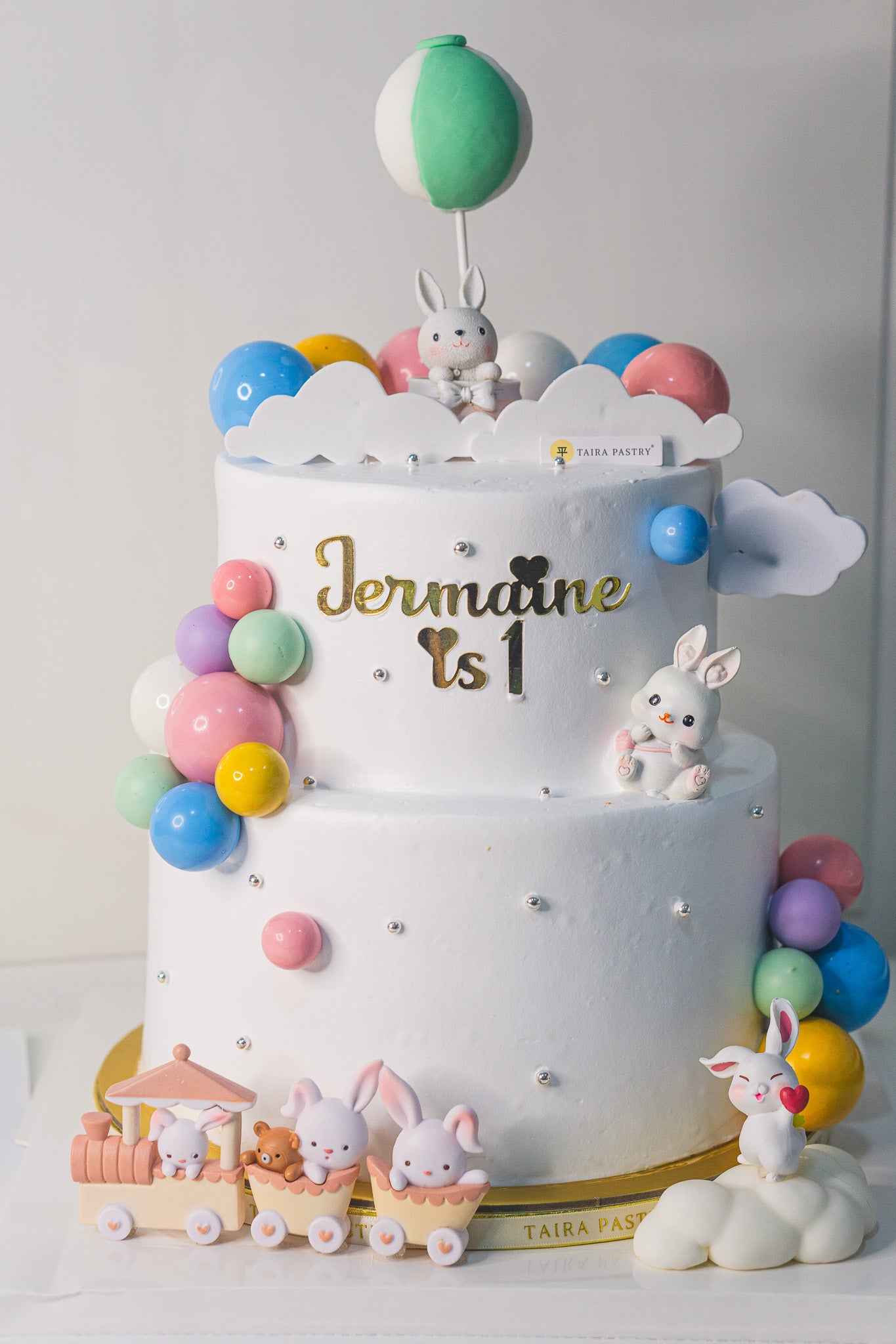 Playful Bunnies Cake