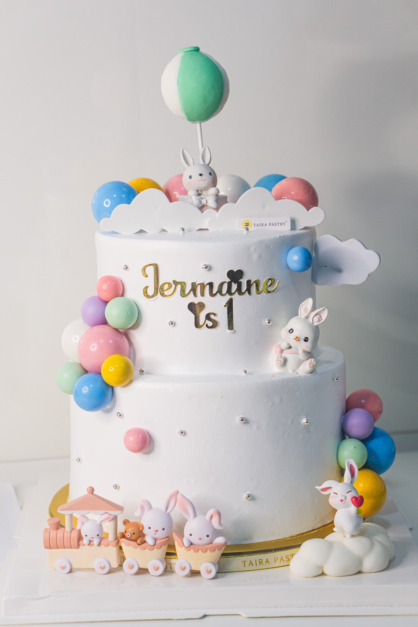 Playful Bunnies Cake