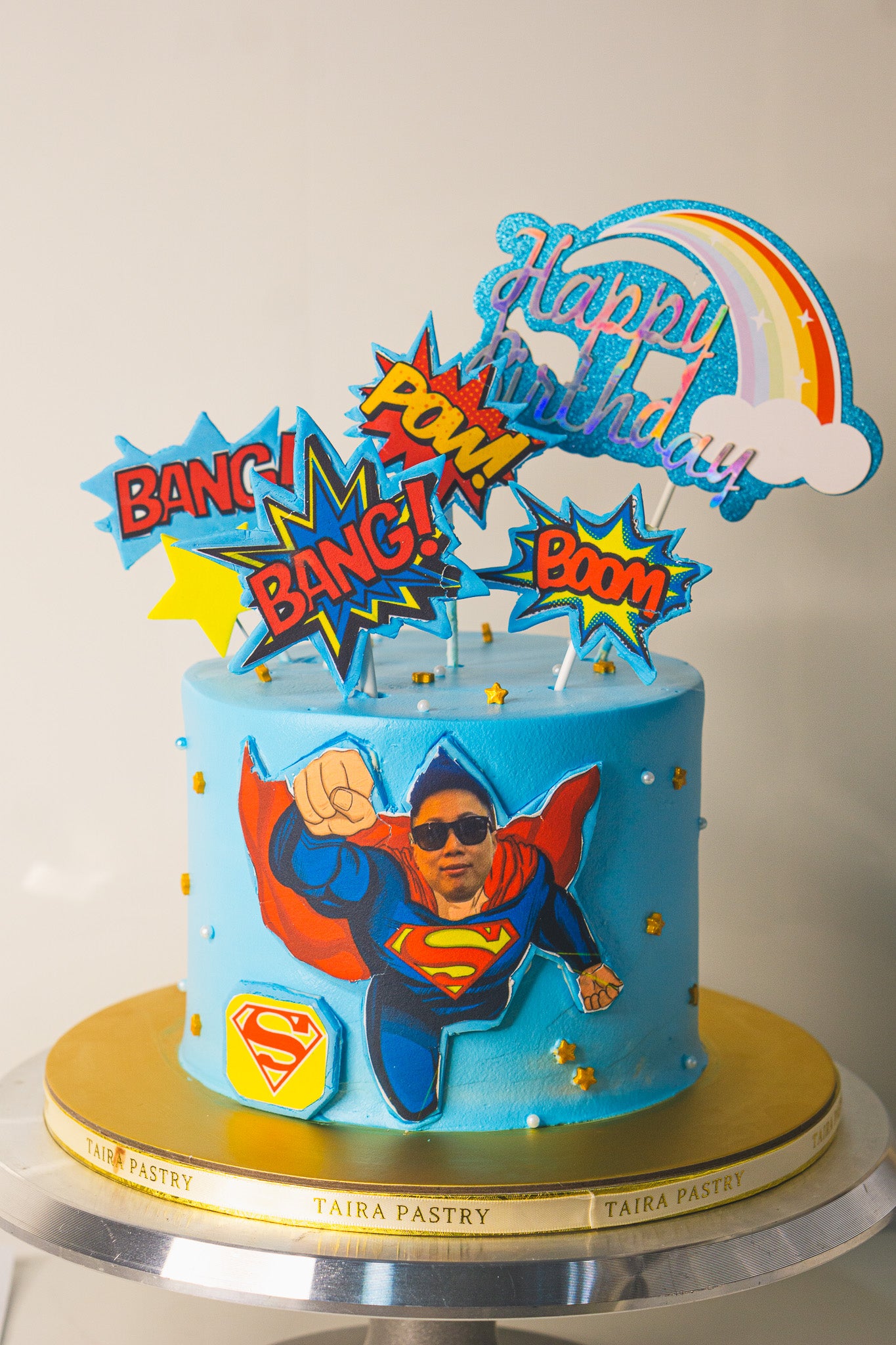 Superman Cake