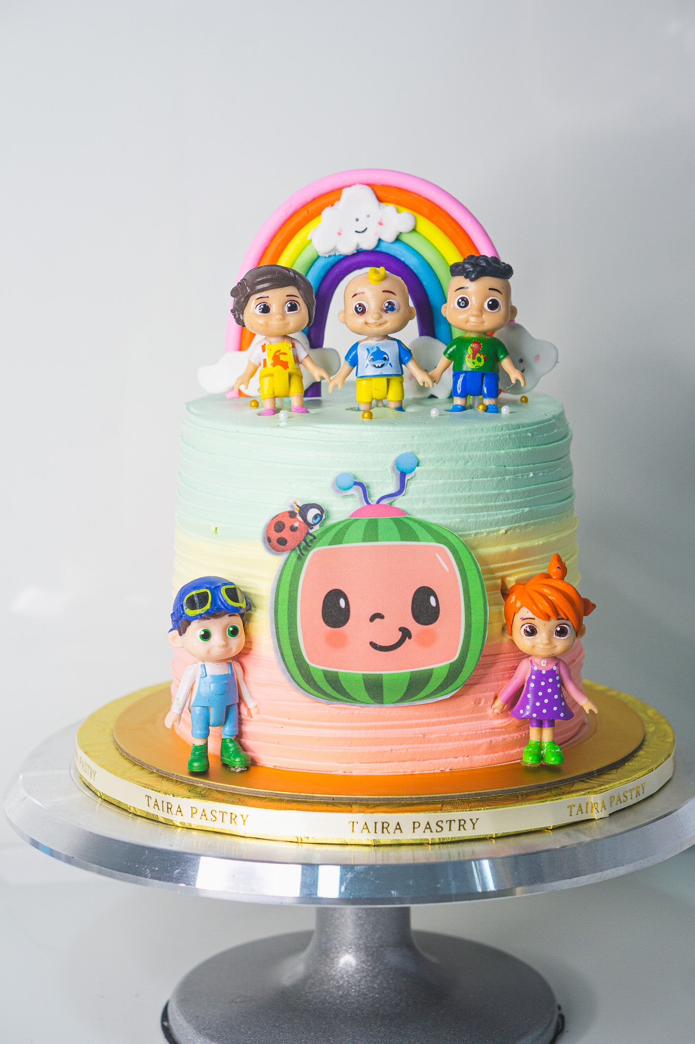 Cocomelon Cake