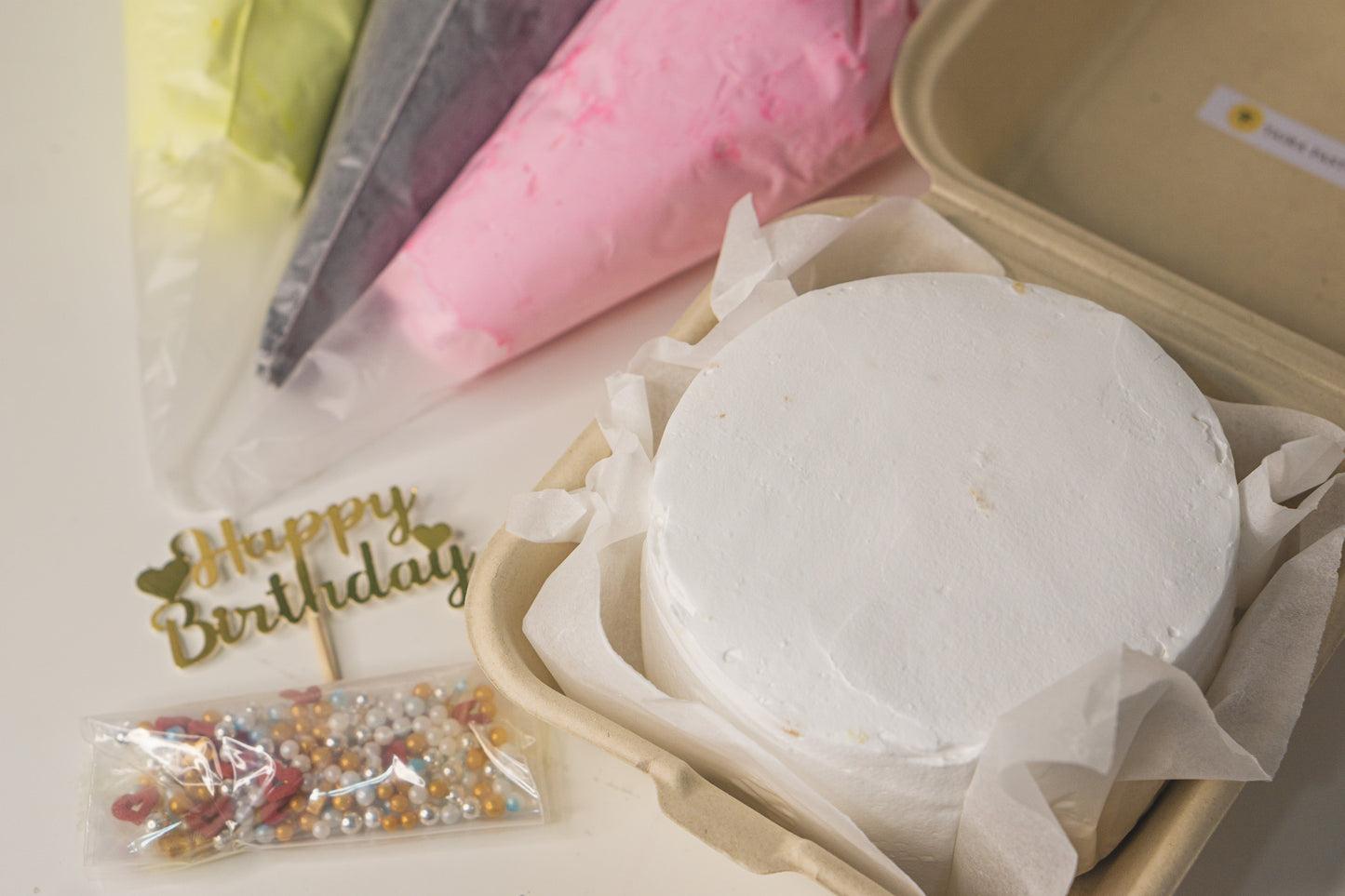 DIY Bento Cake
