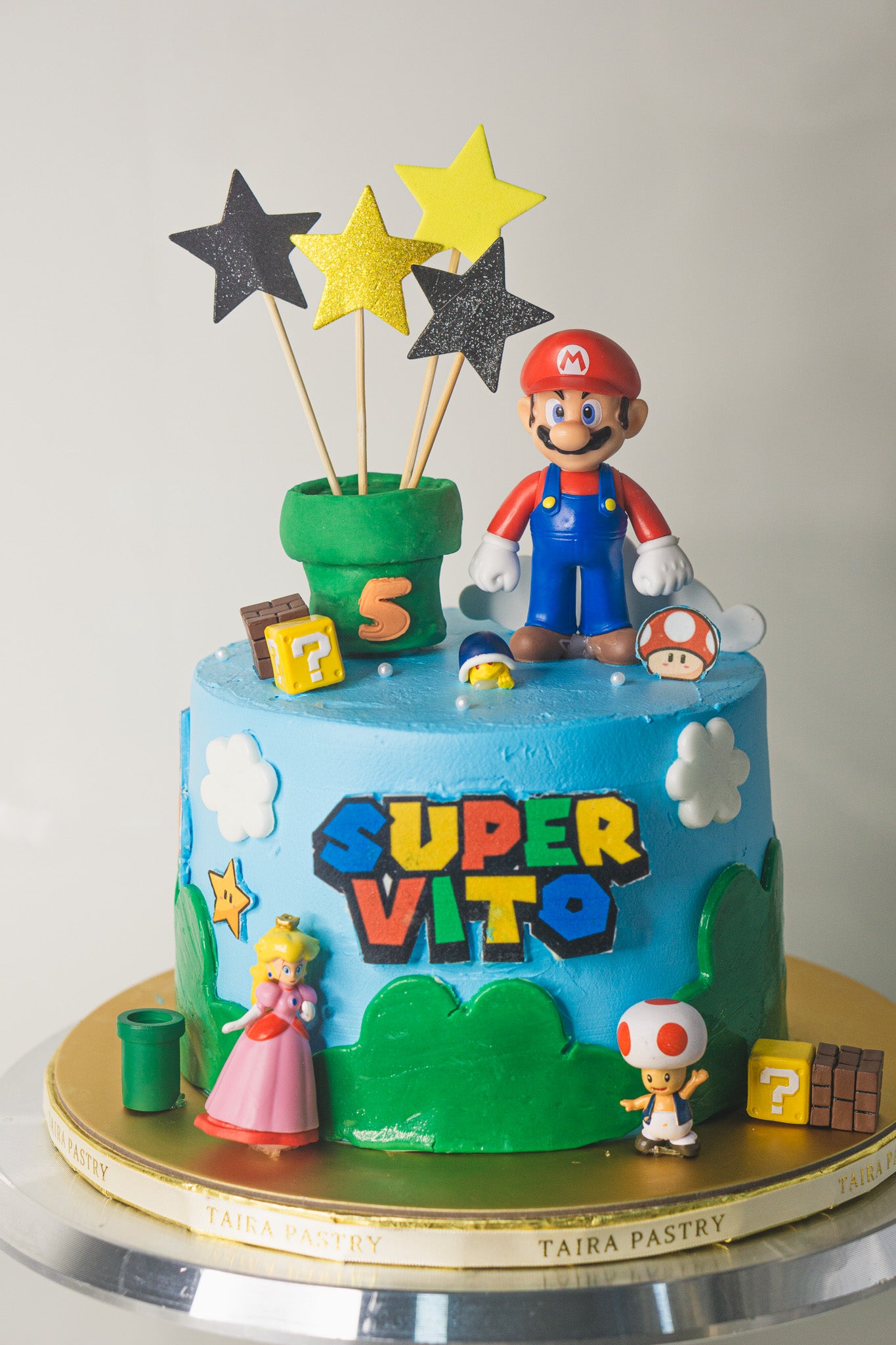 Super Mario Cake