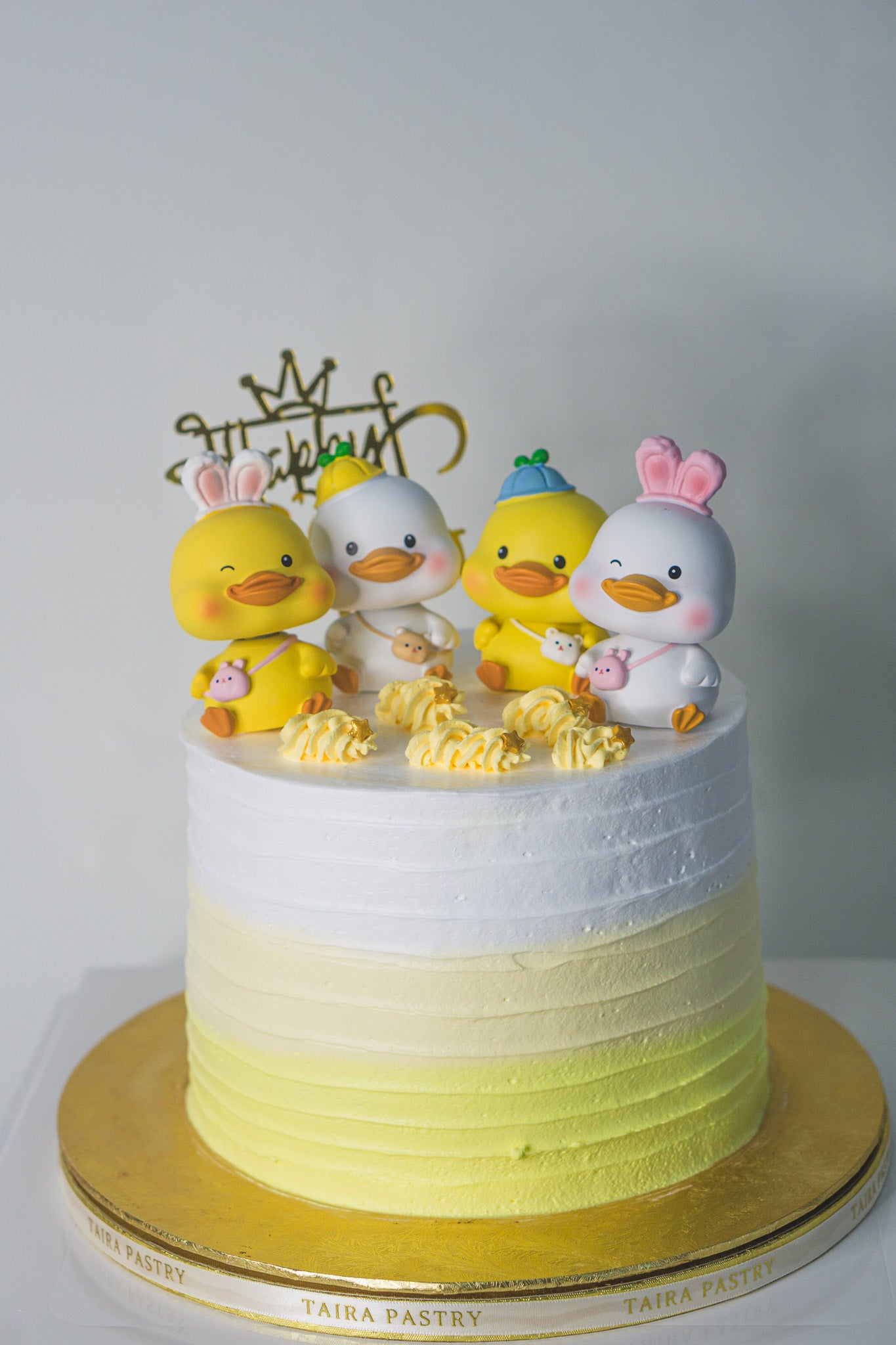 Little Ducklings Cake