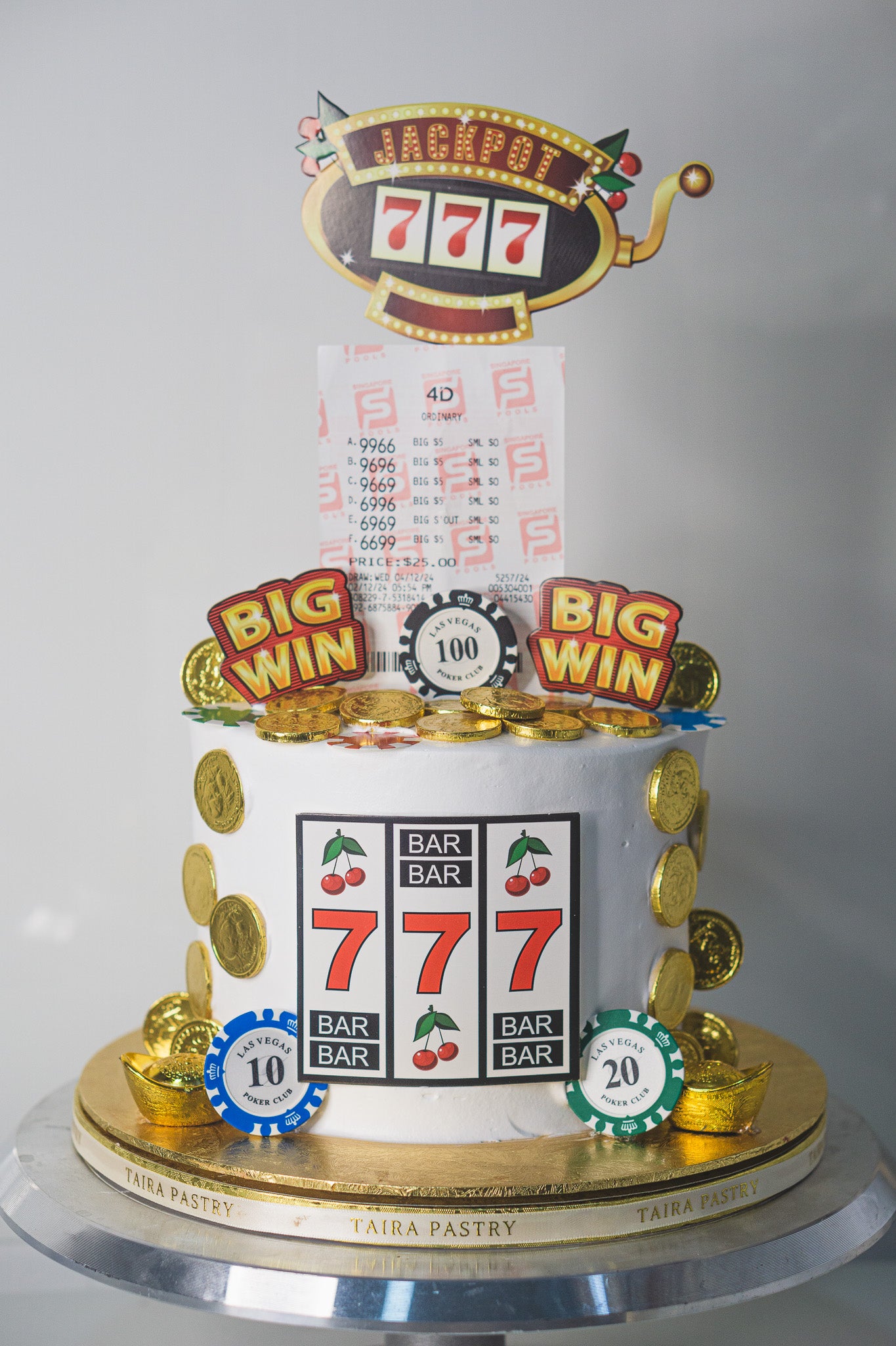 Jackpot Cake