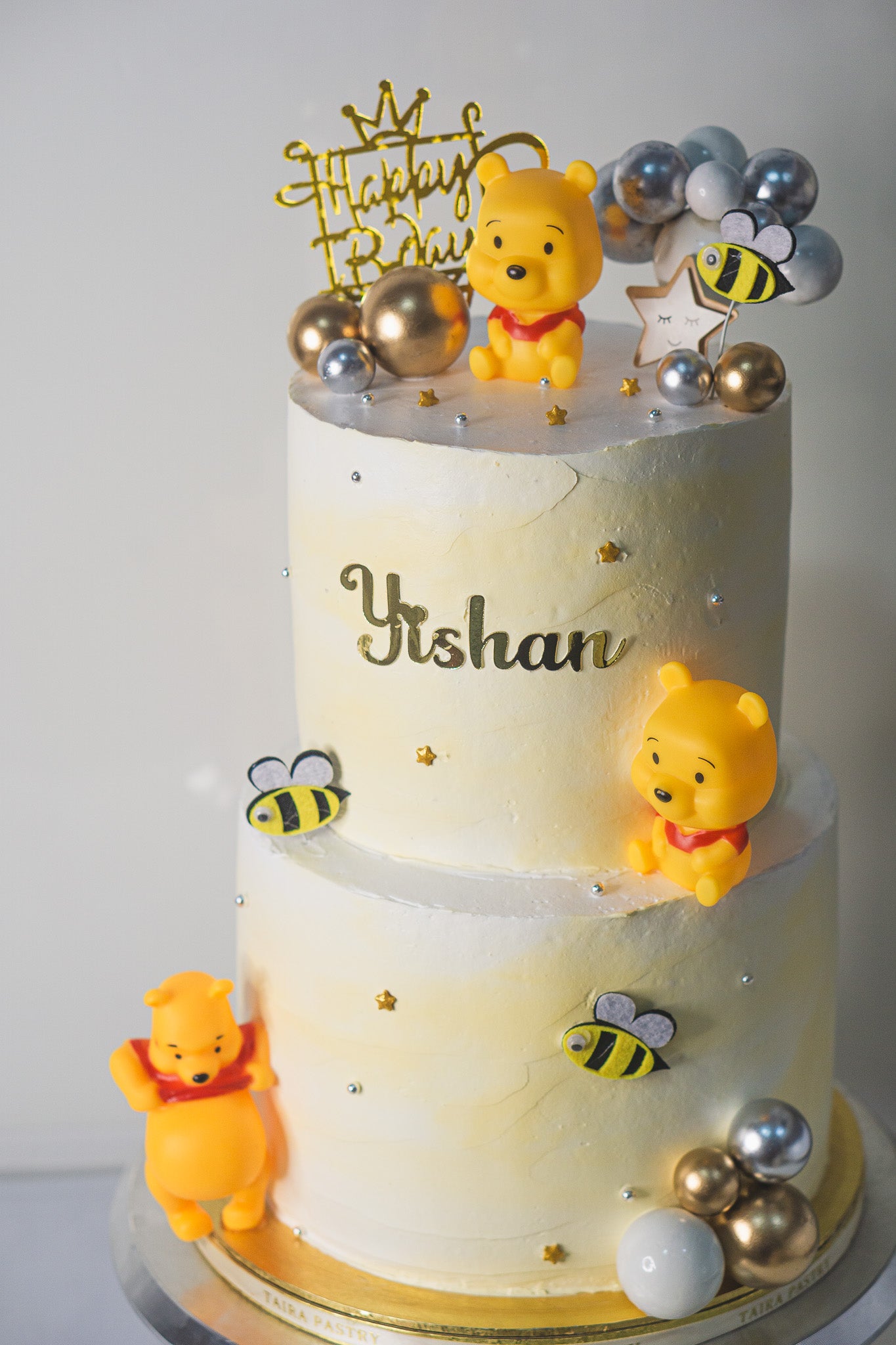 Winnie the Pooh Cake