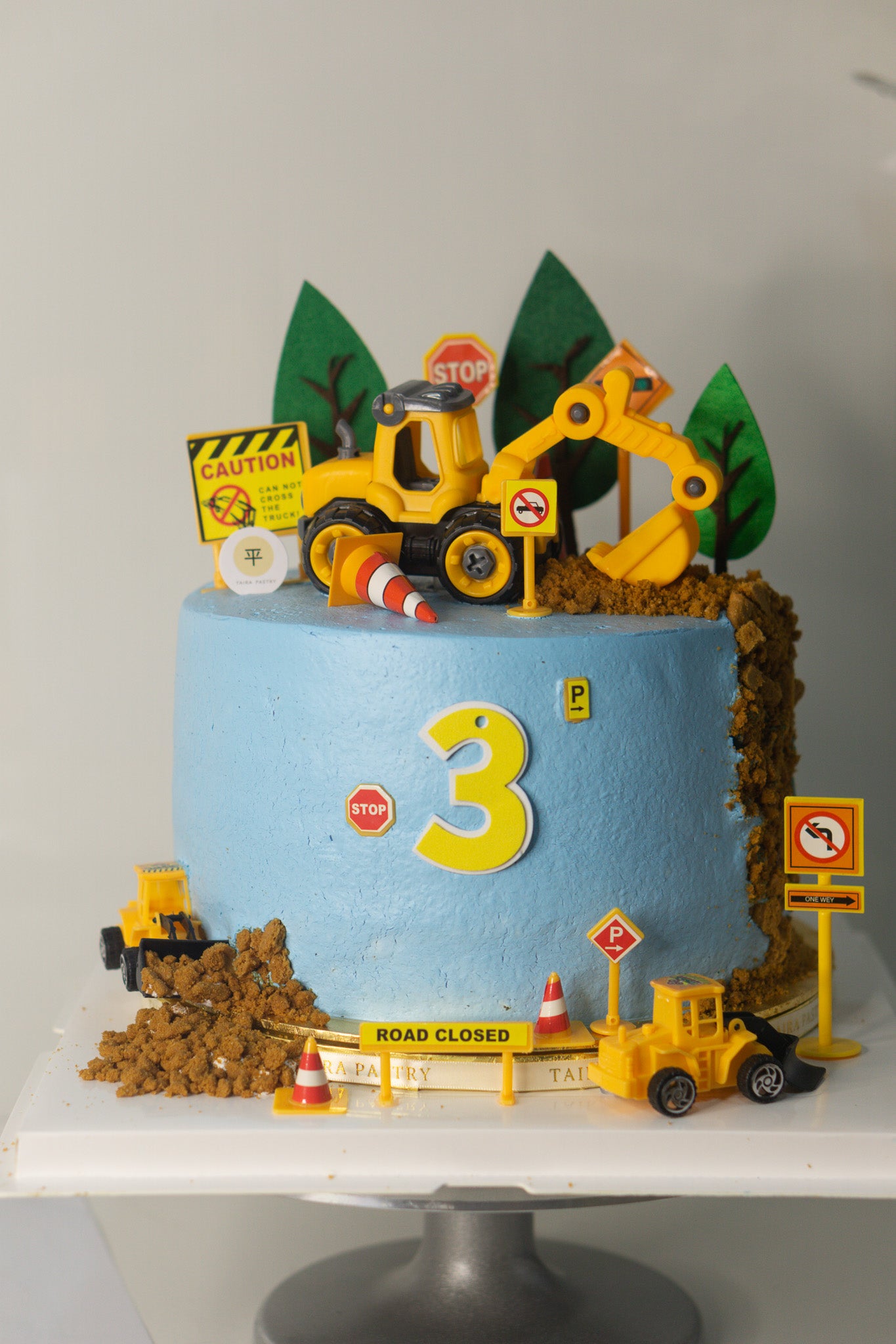 Construction Cake
