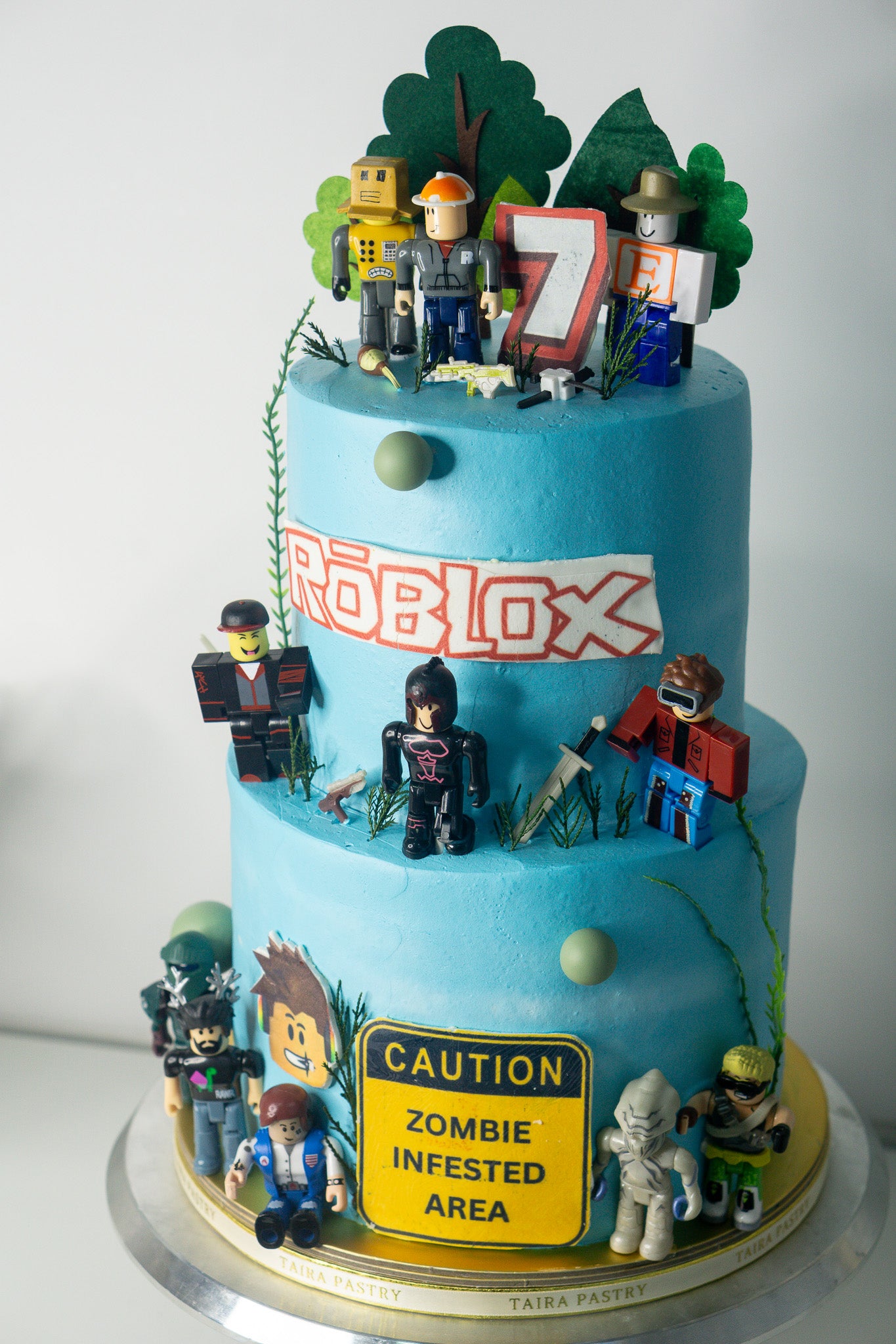 Minecraft Cake