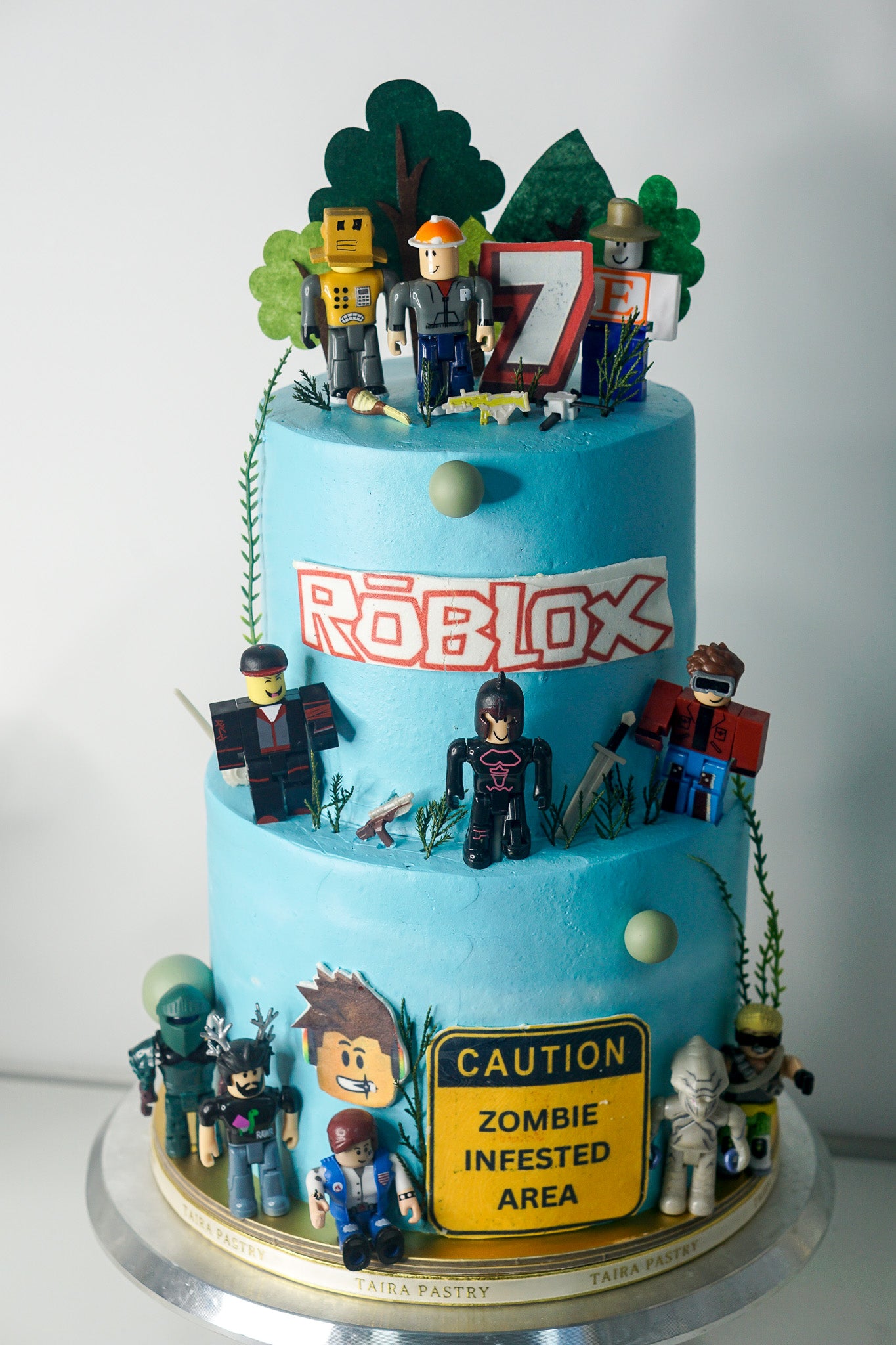Minecraft Cake