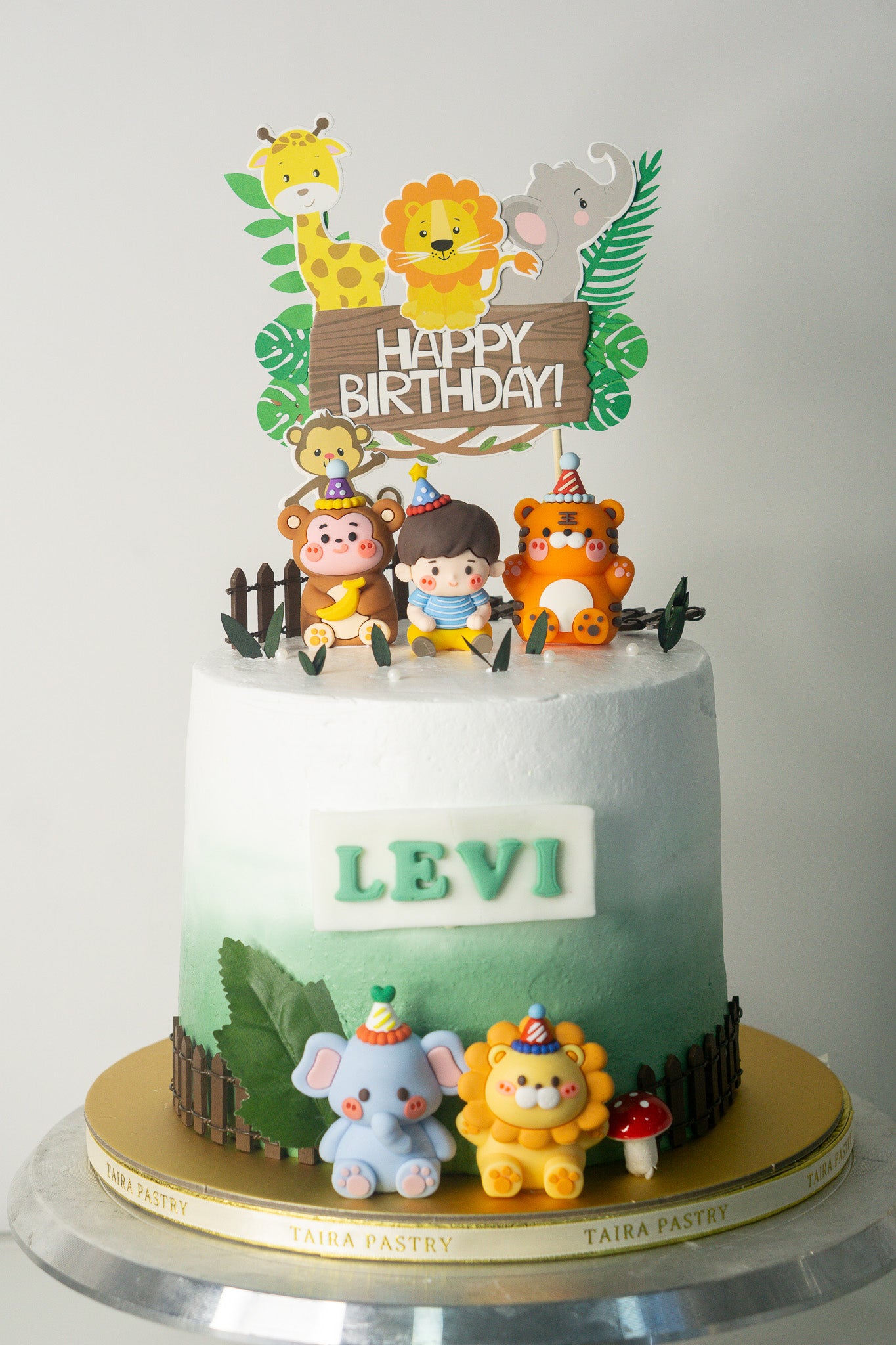 Party Animals Cake