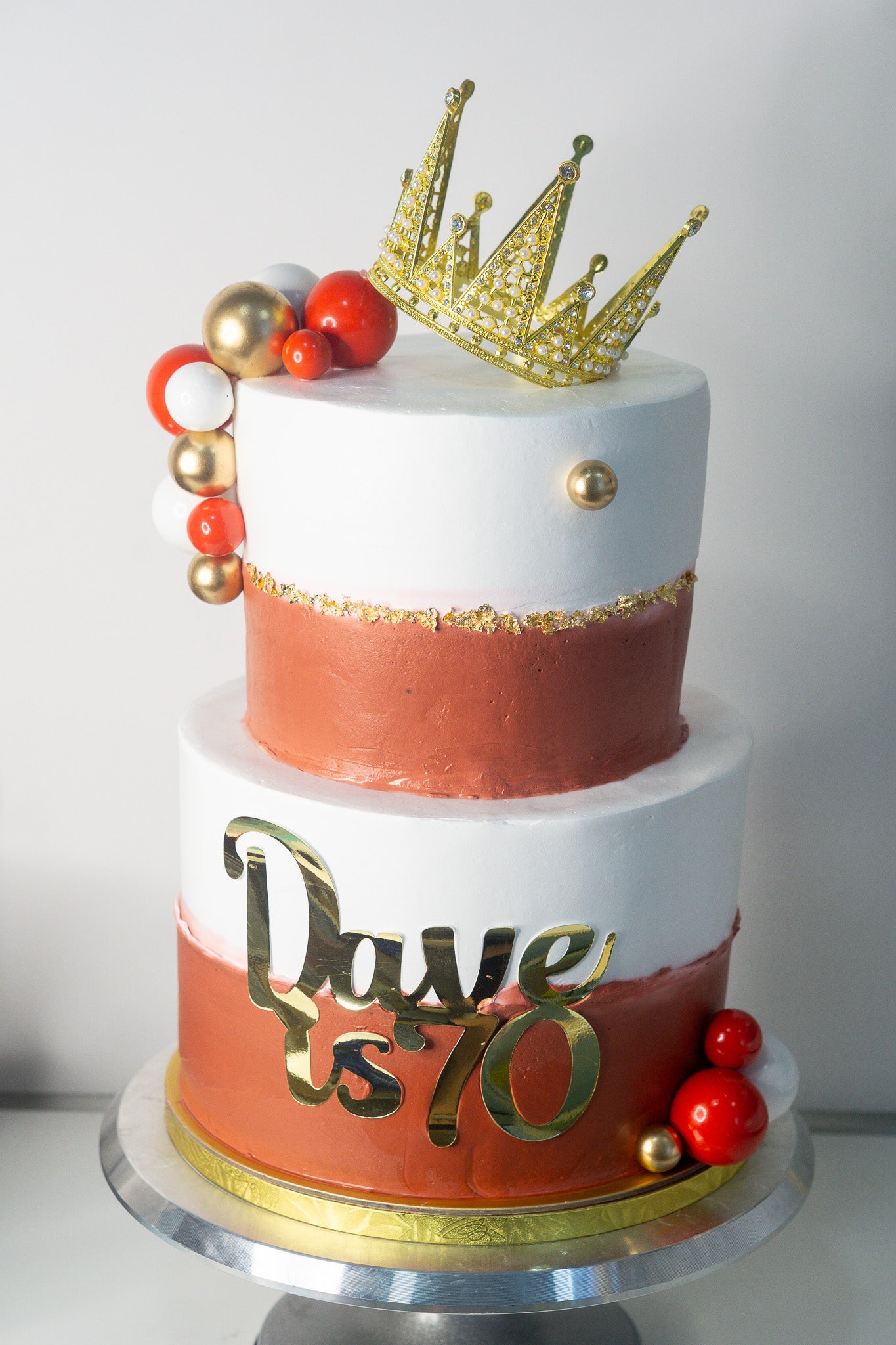 Prestige Crown Cake