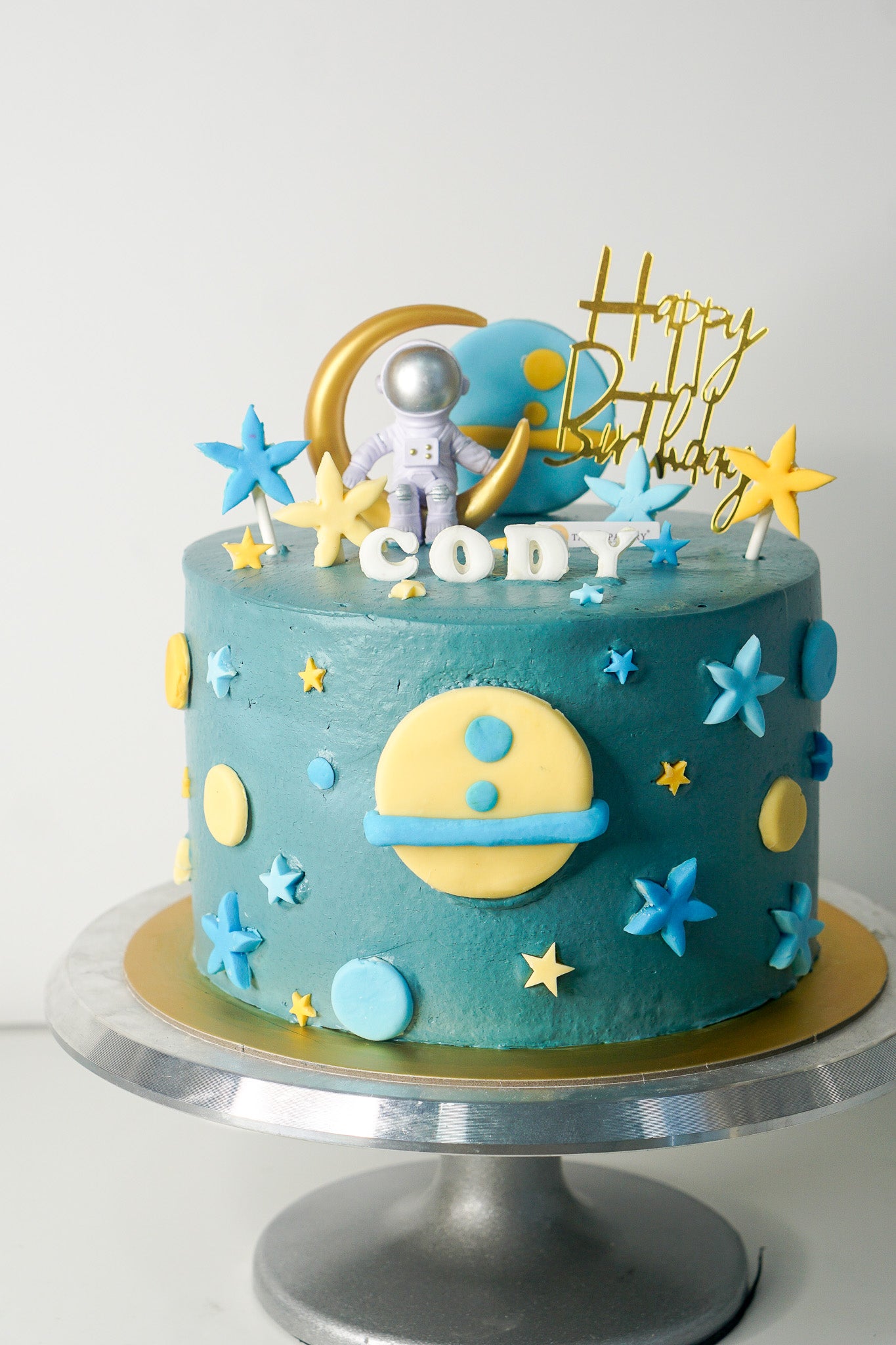 Astronaut Cake