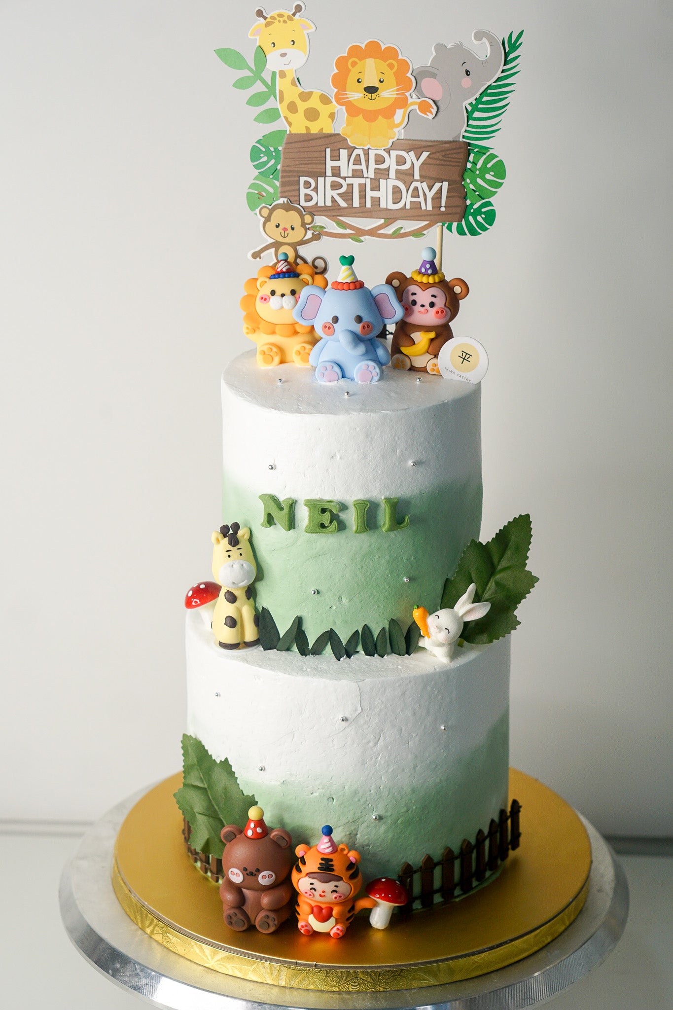 Party Animals Cake
